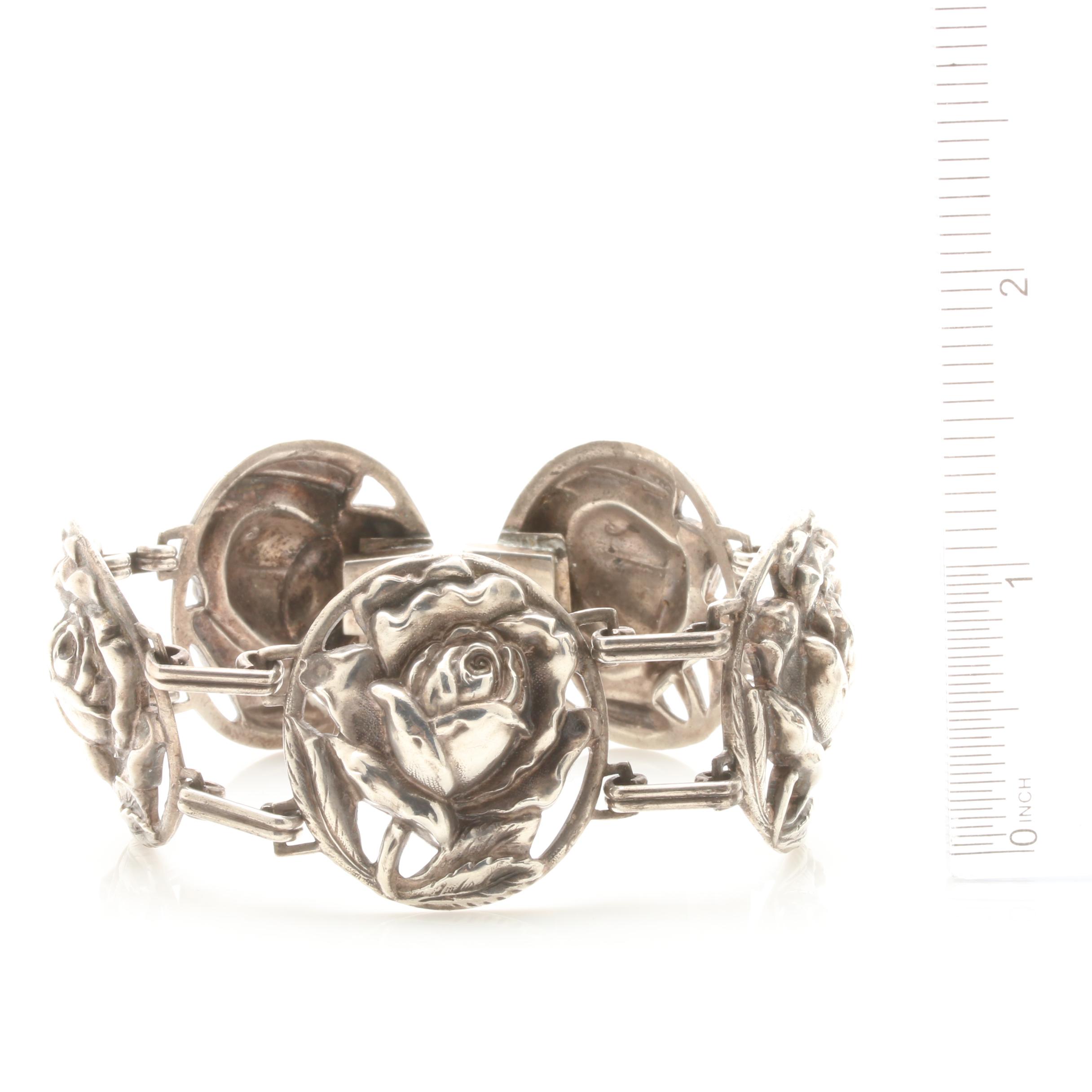 Vintage 1940 and 1941 Krewe of Proteus Mardi Gras Sterling Silver Jewelry