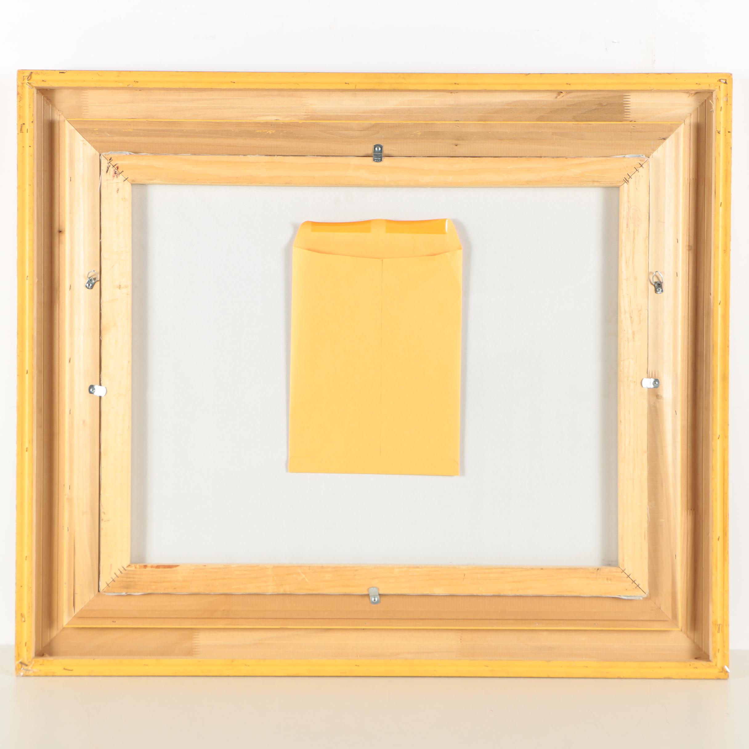 Charlene Mitchel Acrylic Painting "Owl and Owlets"