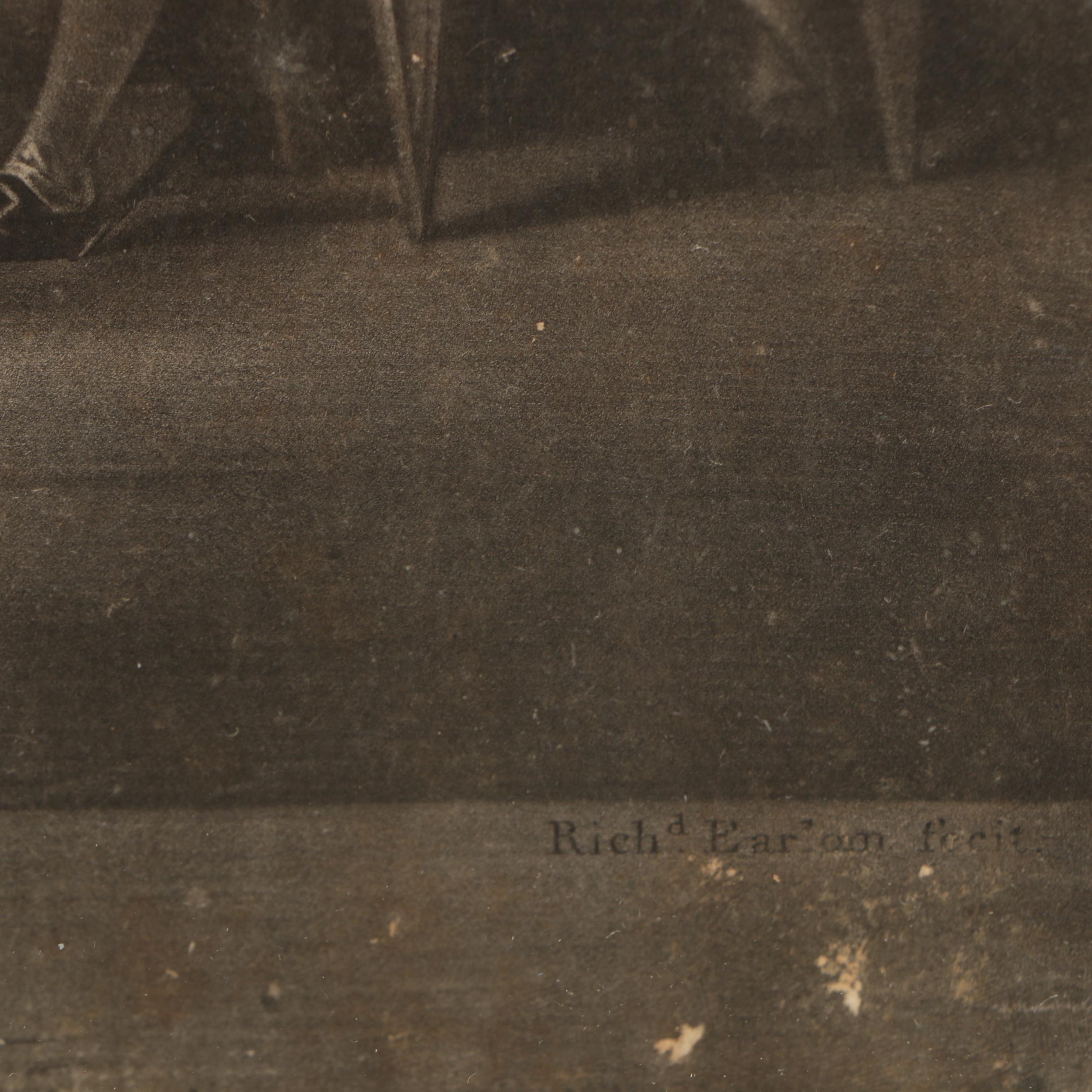 Photogravure After Richard Earlom "The Inside of the Pantheon in Oxford Road"