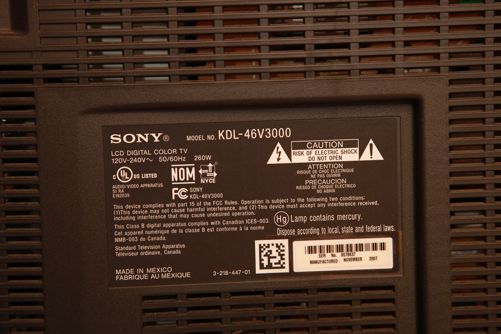 Sony Bravia Television