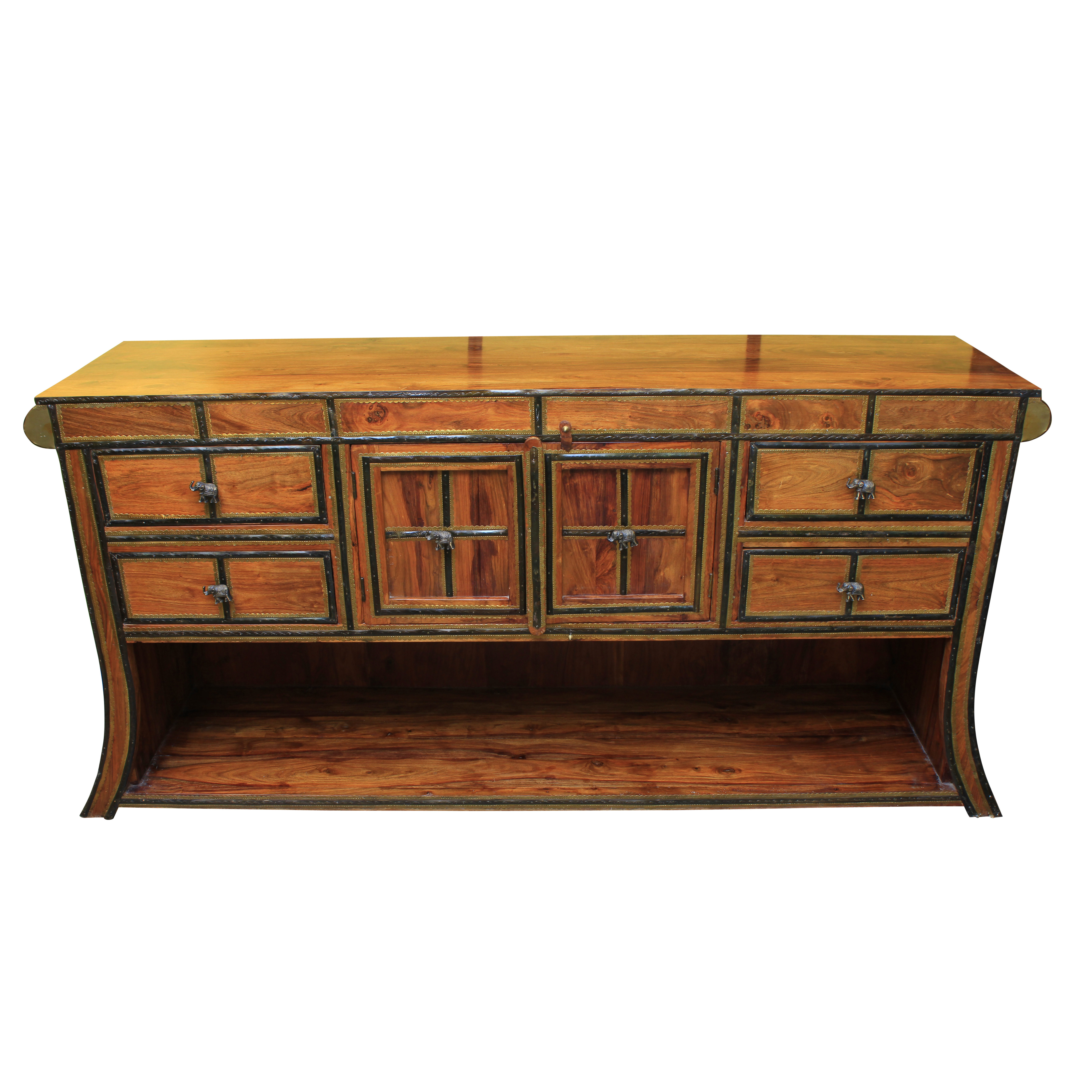 Asian Style Sheesham Buffet