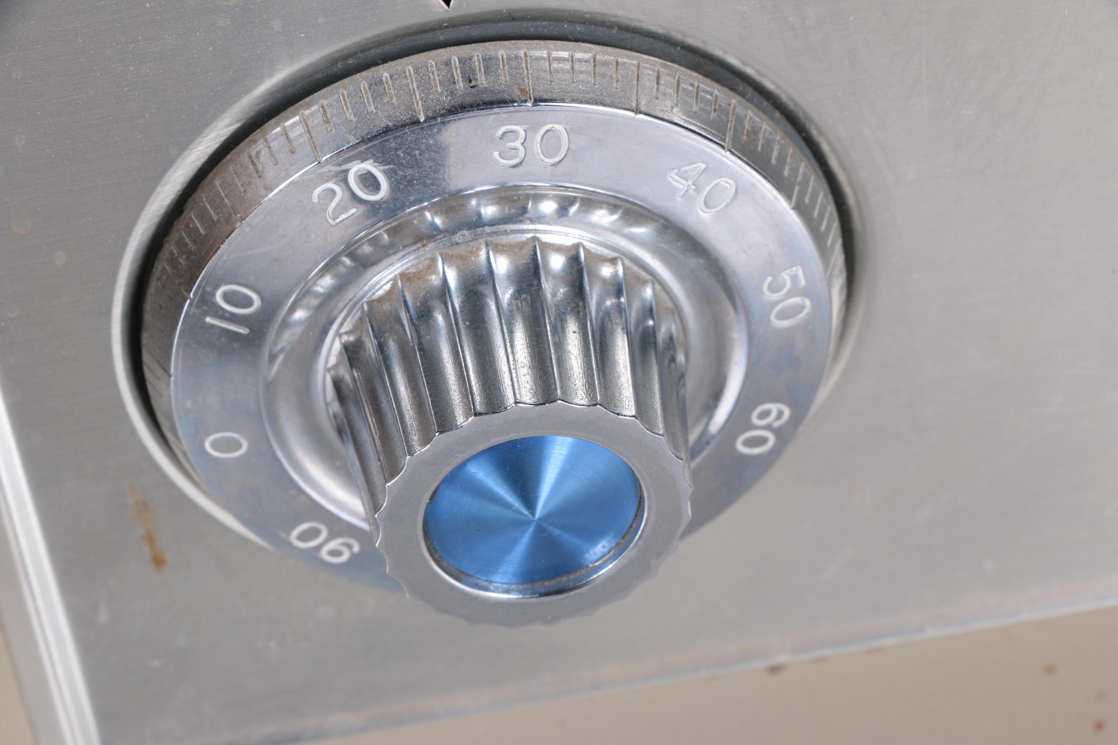 Vintage Sentry Fire Resistant Combination Safe