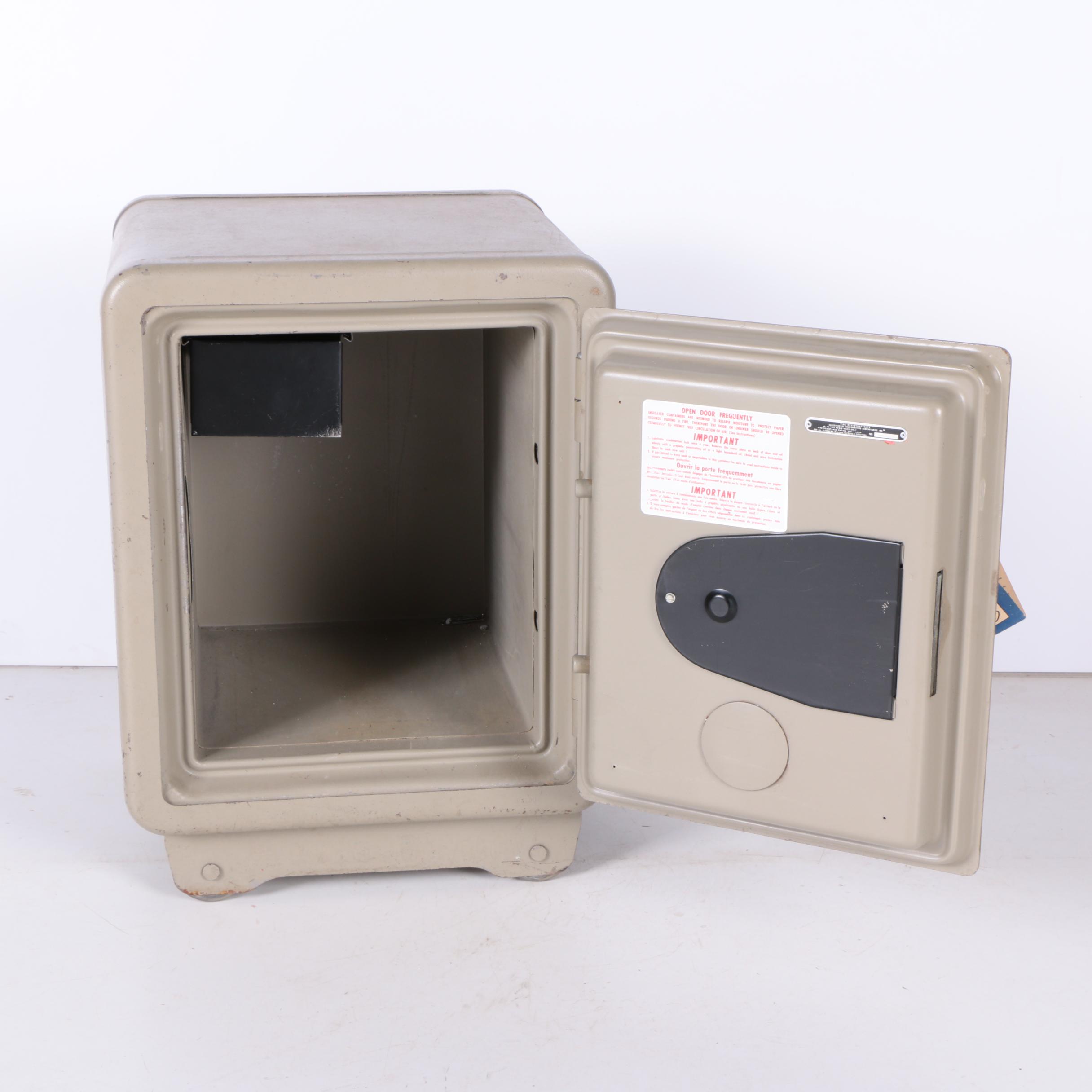 Vintage Sentry Fire Resistant Combination Safe