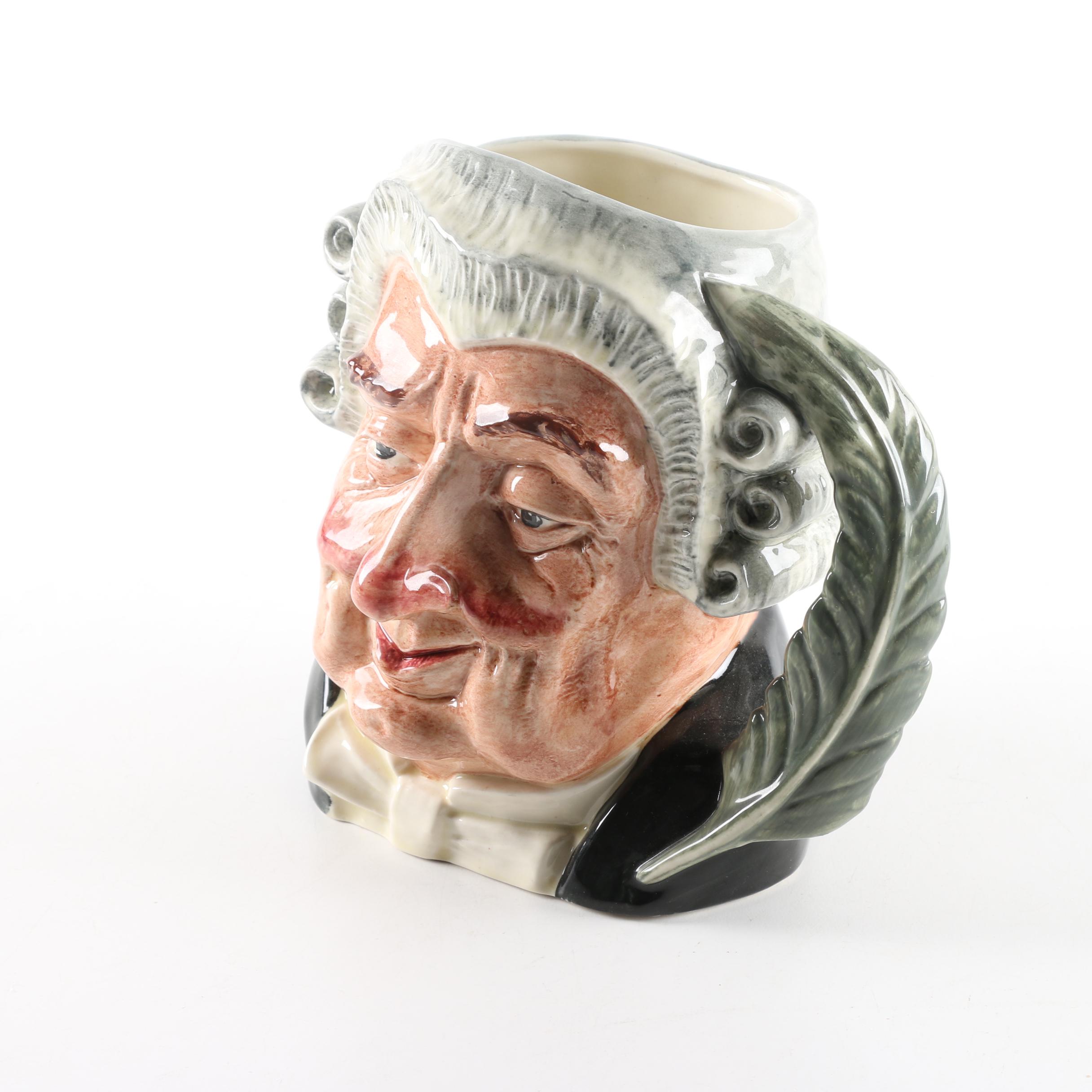Royal Doulton "The Lawyer" Character Jug