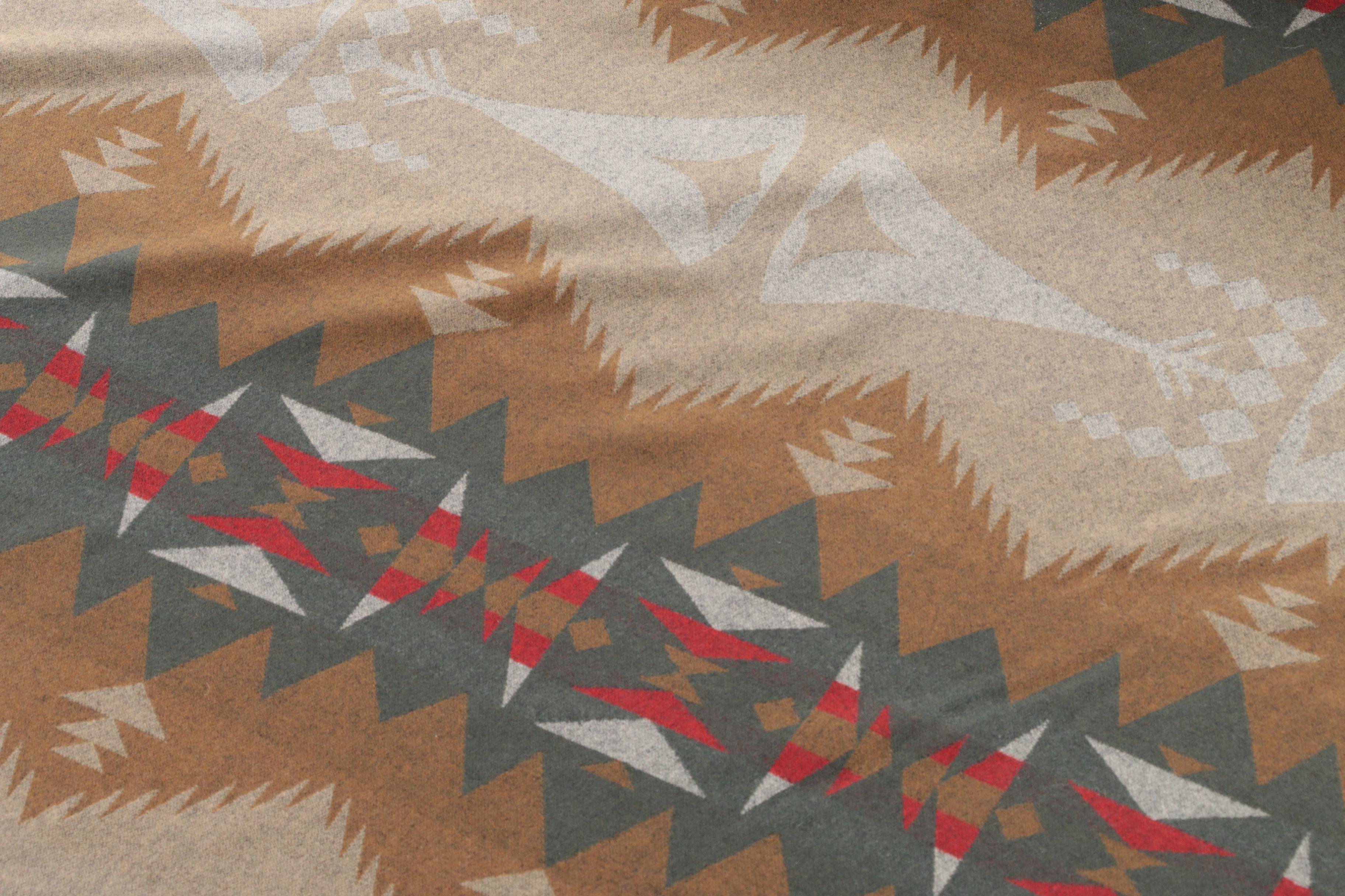 Pendelton Wool Fabric Bolt in "Homeland Heritage" Pattern