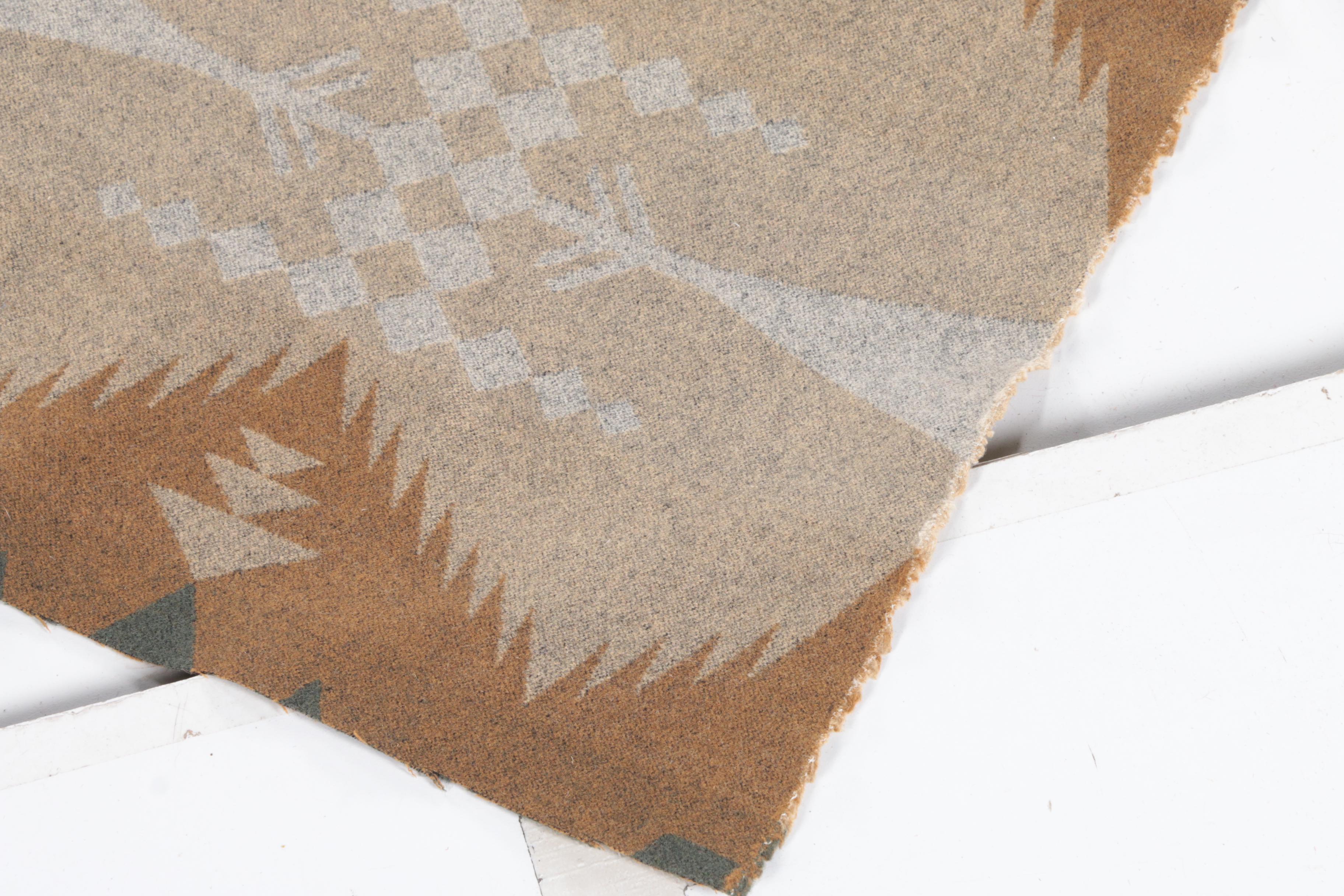 Pendelton Wool Fabric Bolt in "Homeland Heritage" Pattern