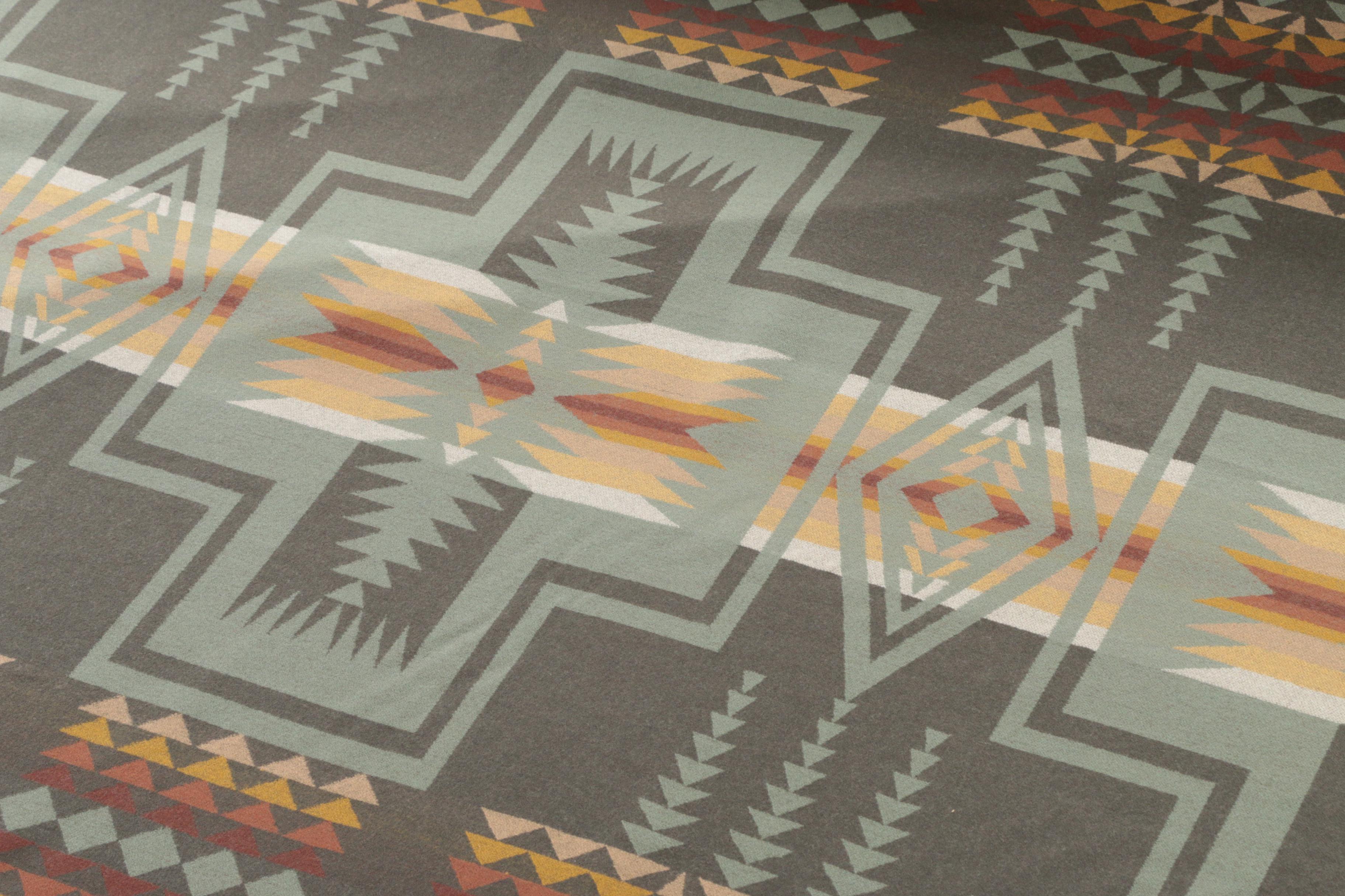 Pendelton Wool Fabric Bolt in "Harding Sage" Pattern