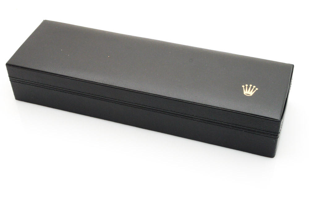 Rolex 18K Bi-Color Gold Cellini Watch with Crocodile Leather Band