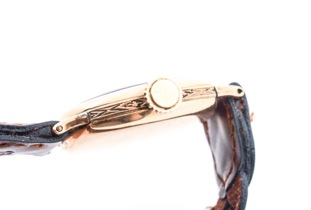 Vintage 1920s Illinois Watch Co. 10K Yellow Gold Filled 17 Jewel Watch