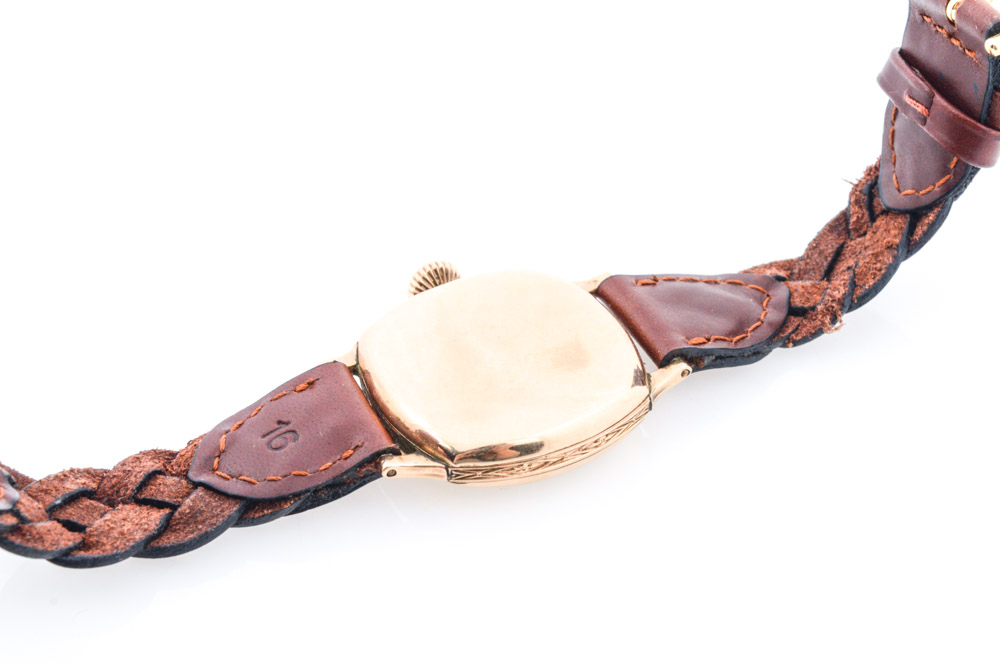 Vintage 1920s Illinois Watch Co. 10K Yellow Gold Filled 17 Jewel Watch