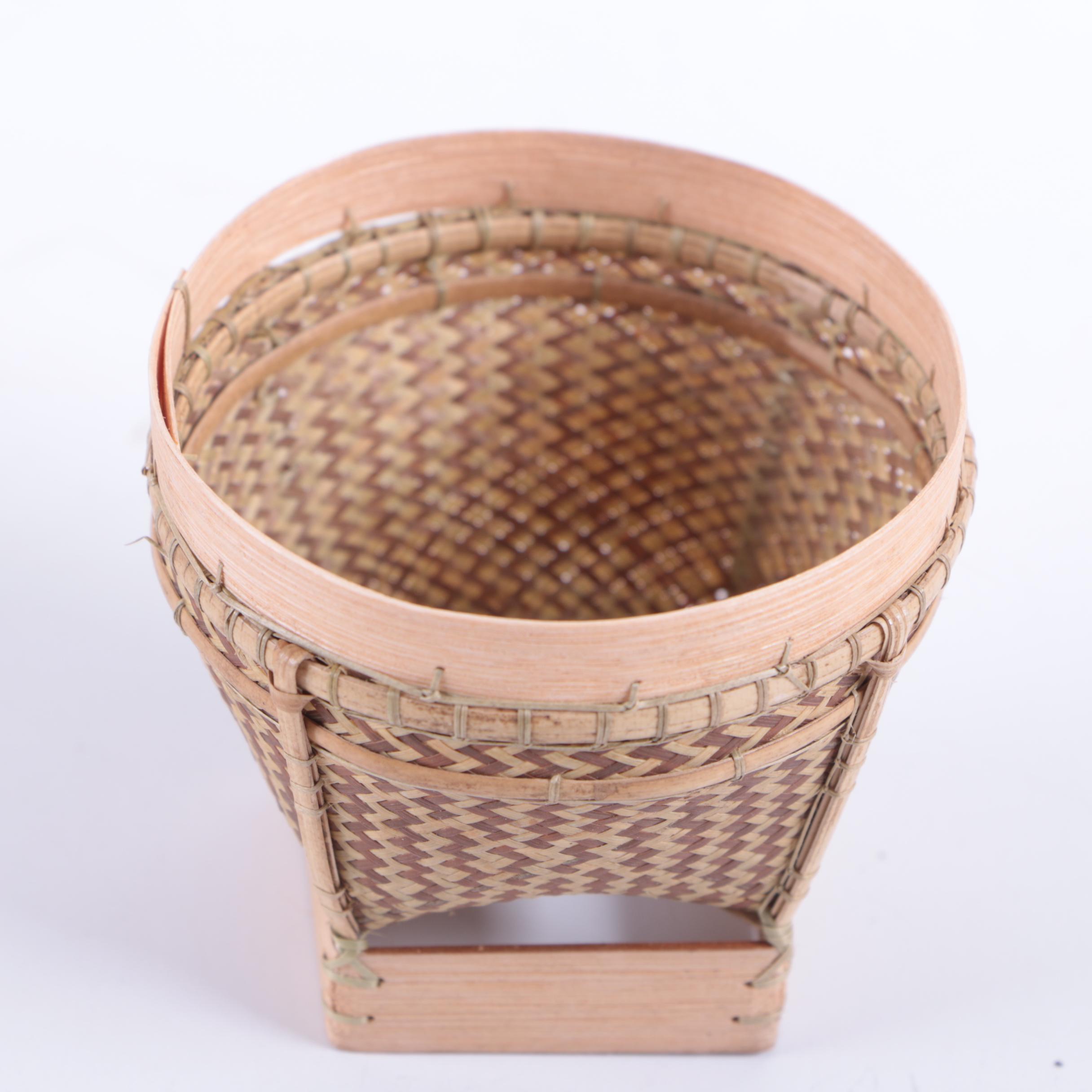 Tingkep Rice Bamboo Basket