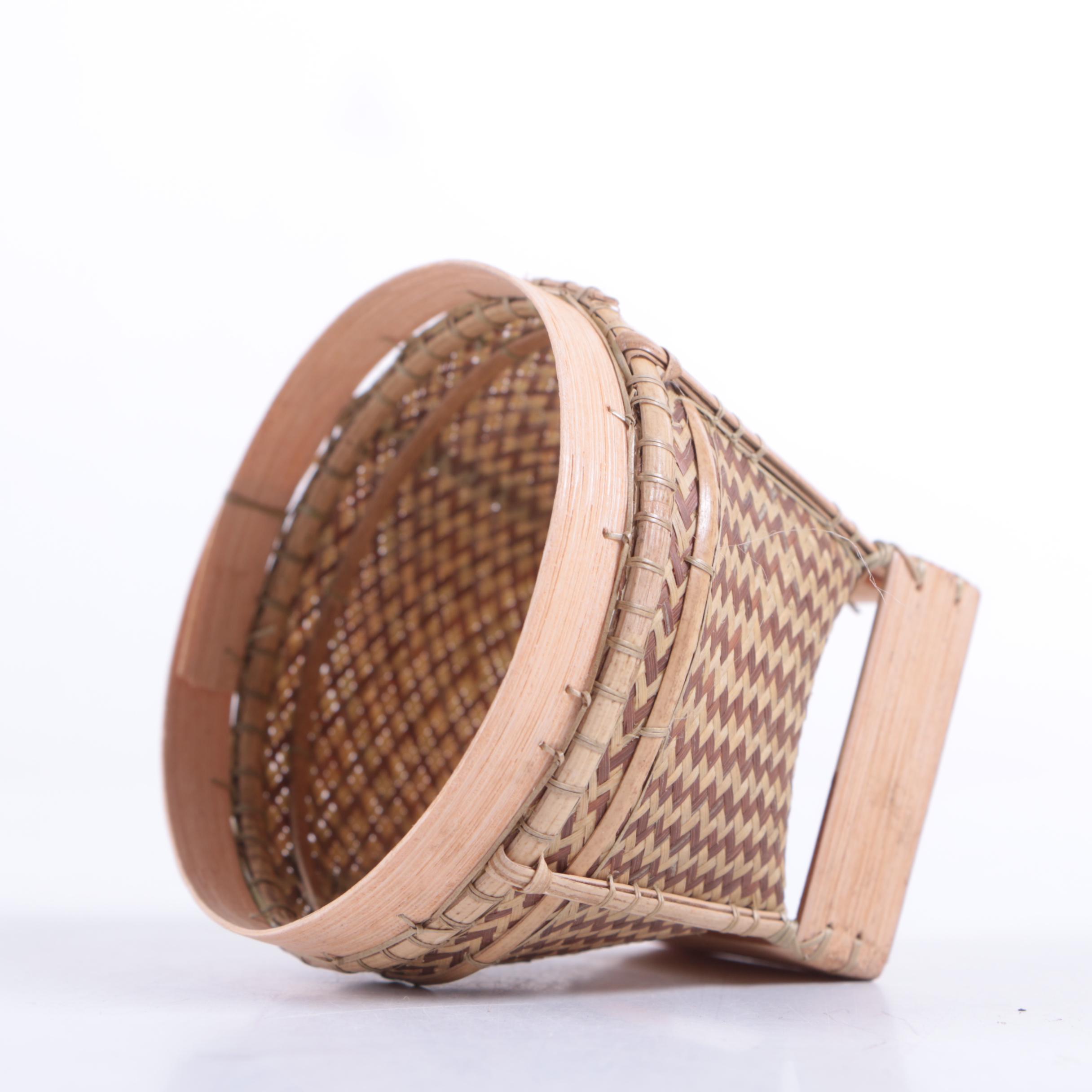 Tingkep Rice Bamboo Basket