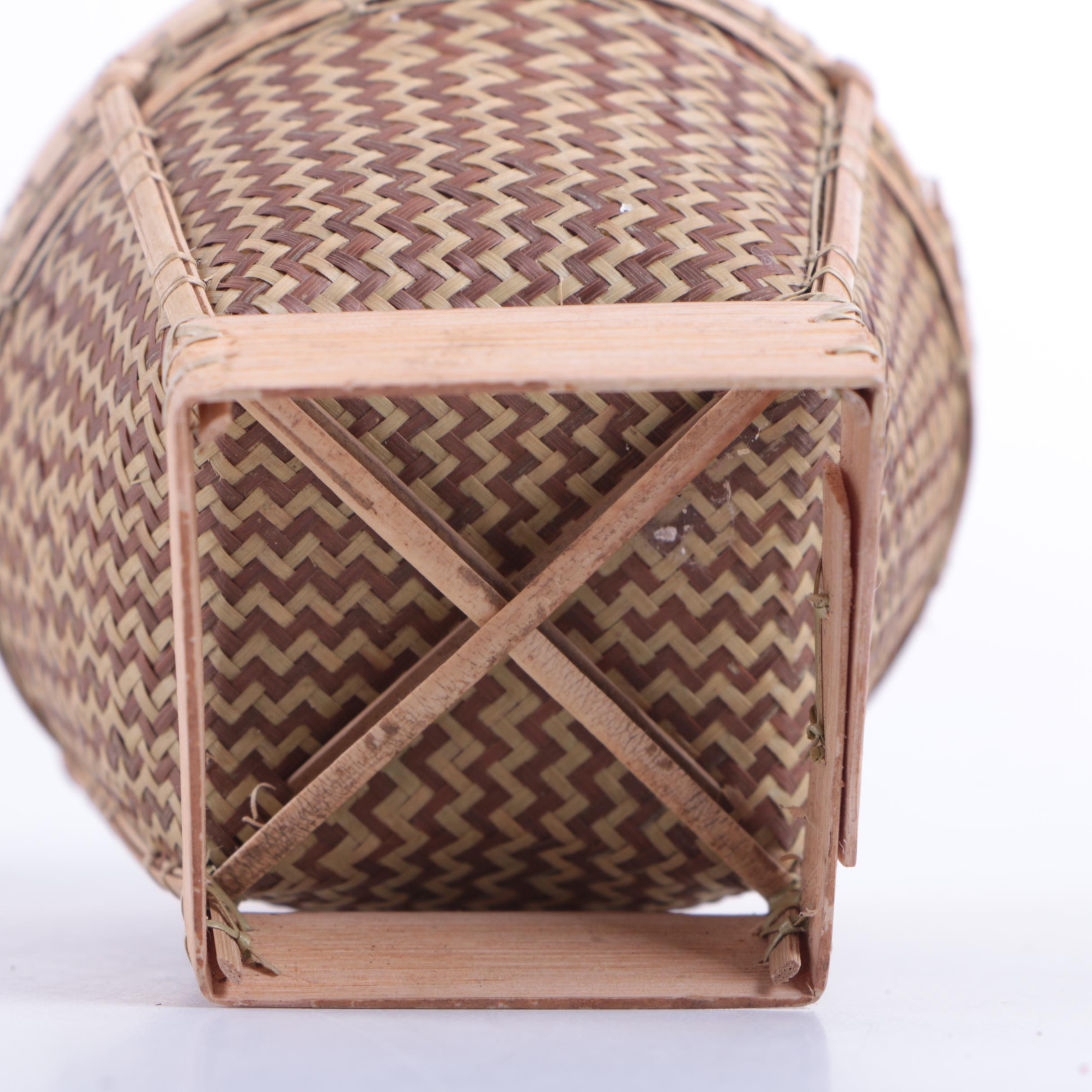 Tingkep Rice Bamboo Basket