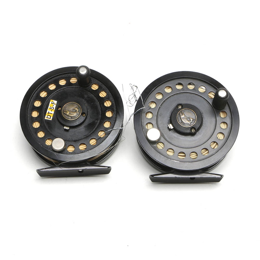 Vintage Argentinian STH 567 Fly Fishing Reels