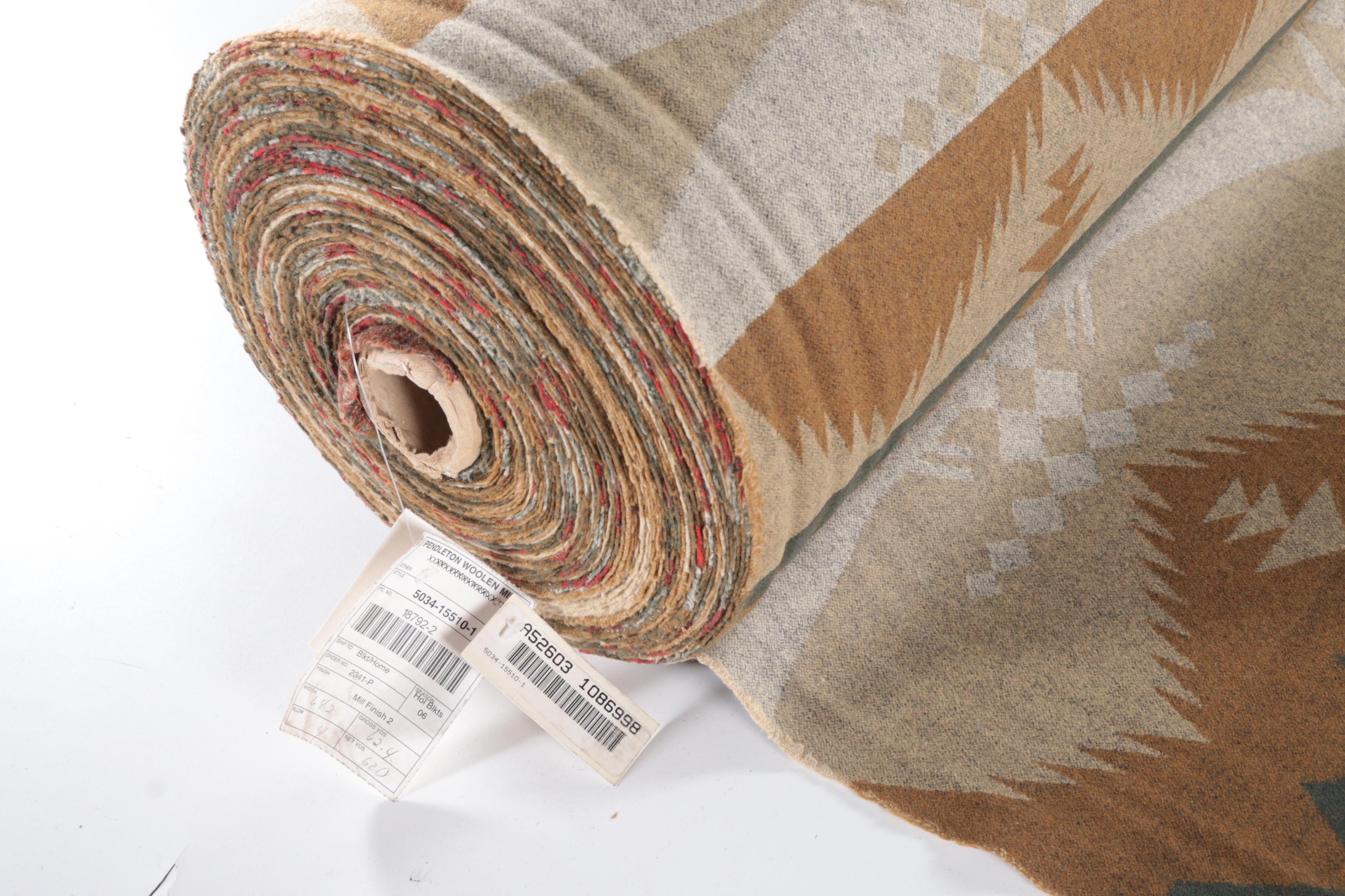 Pendleton Wool Fabric Bolt