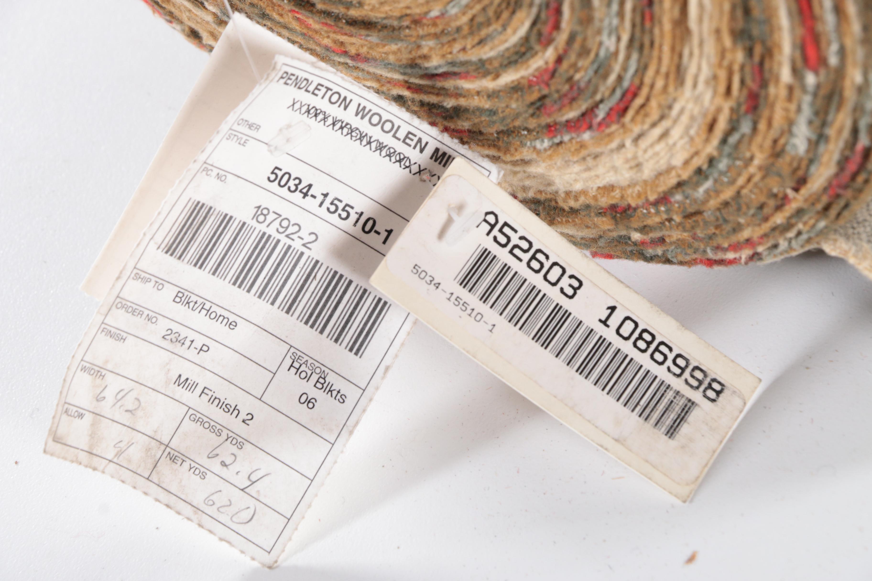 Pendleton Wool Fabric Bolt