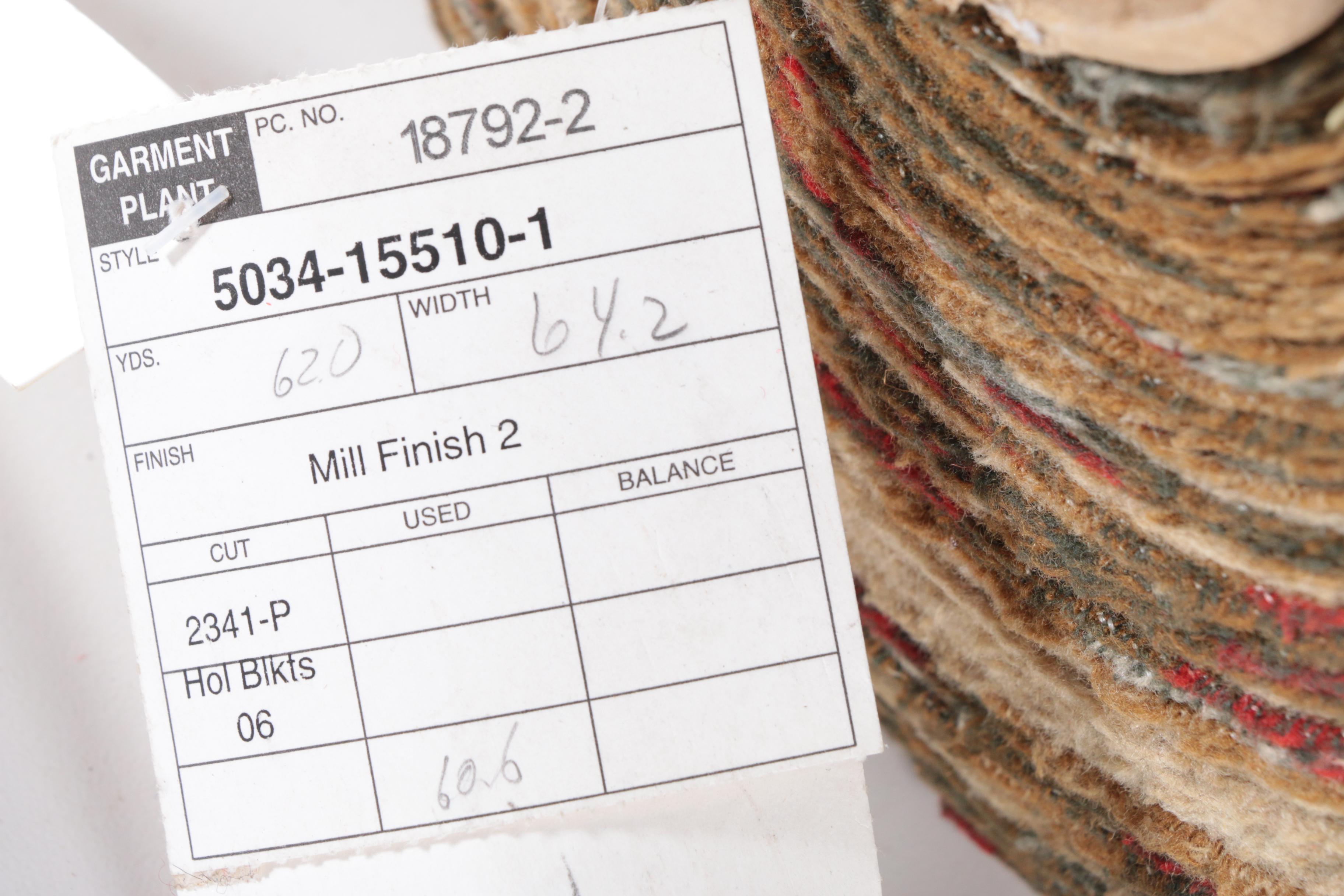 Pendleton Wool Fabric Bolt