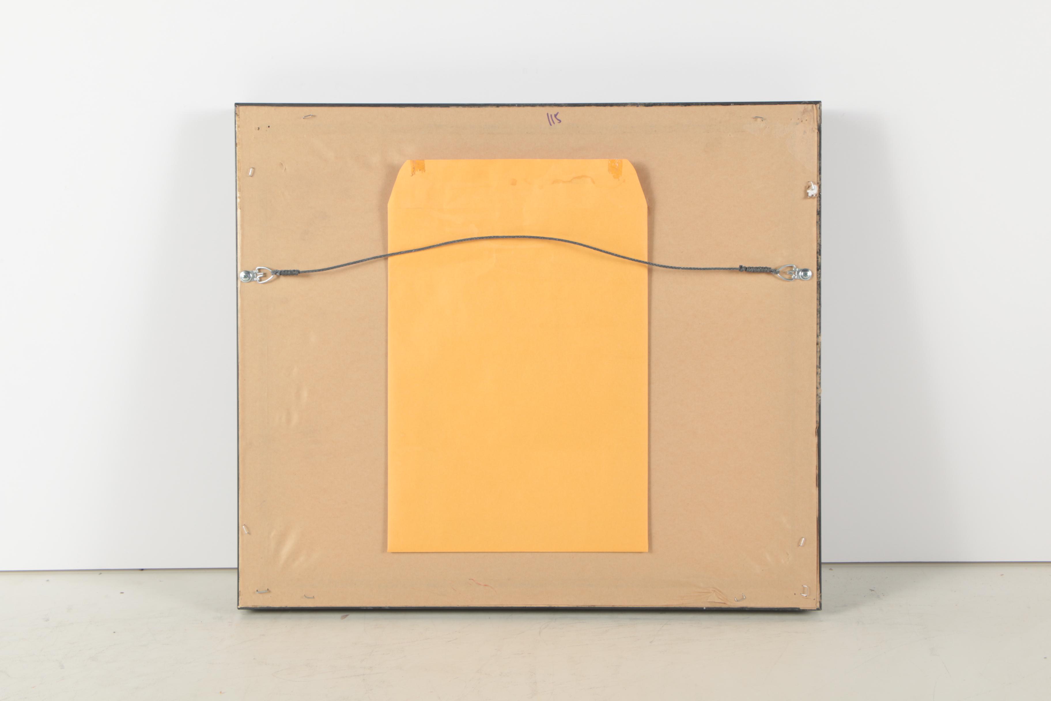 Walt Disney Sericel on Acetate "Mickey and Minnie on Ice"