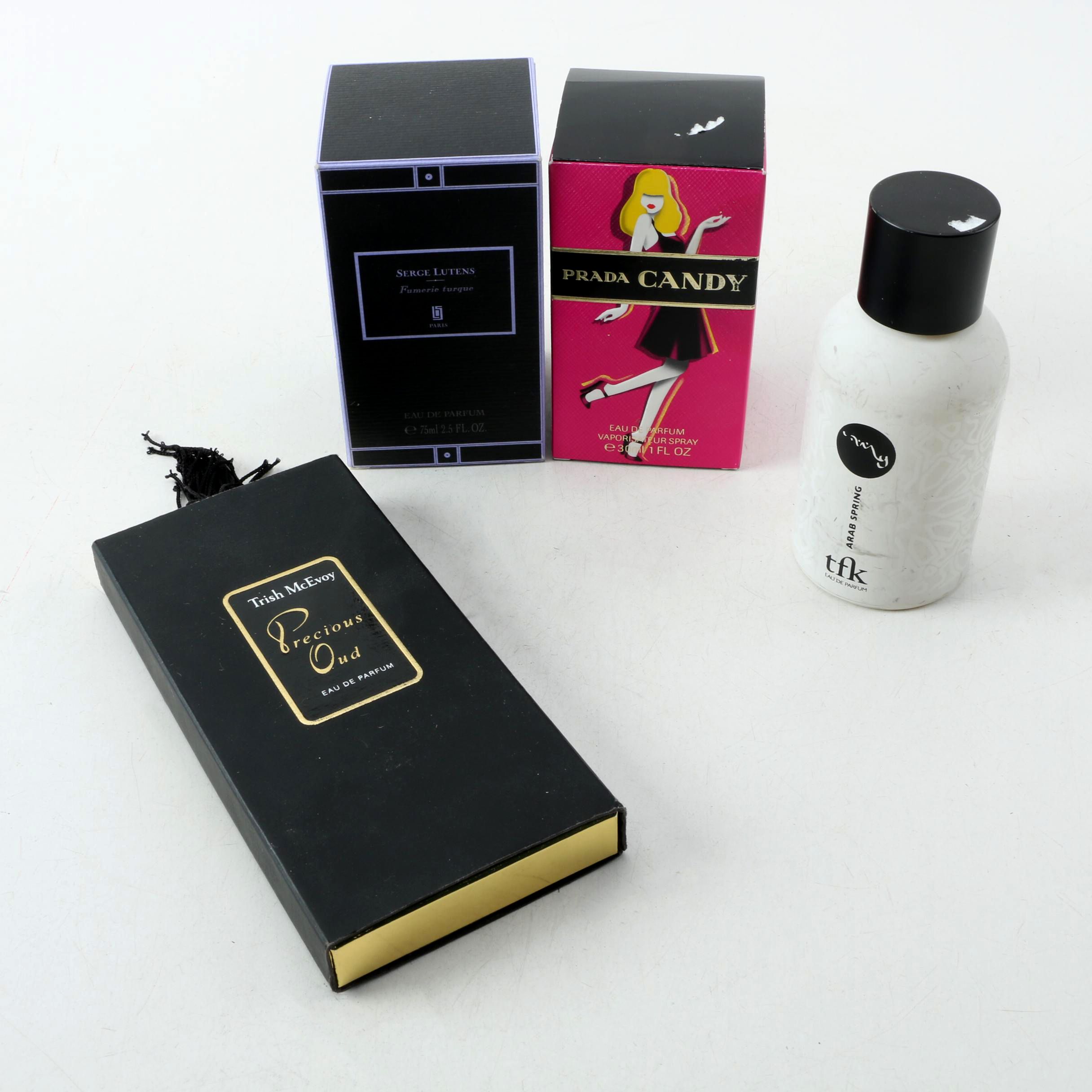 Women's Perfumes Featuring Prada "Candy"