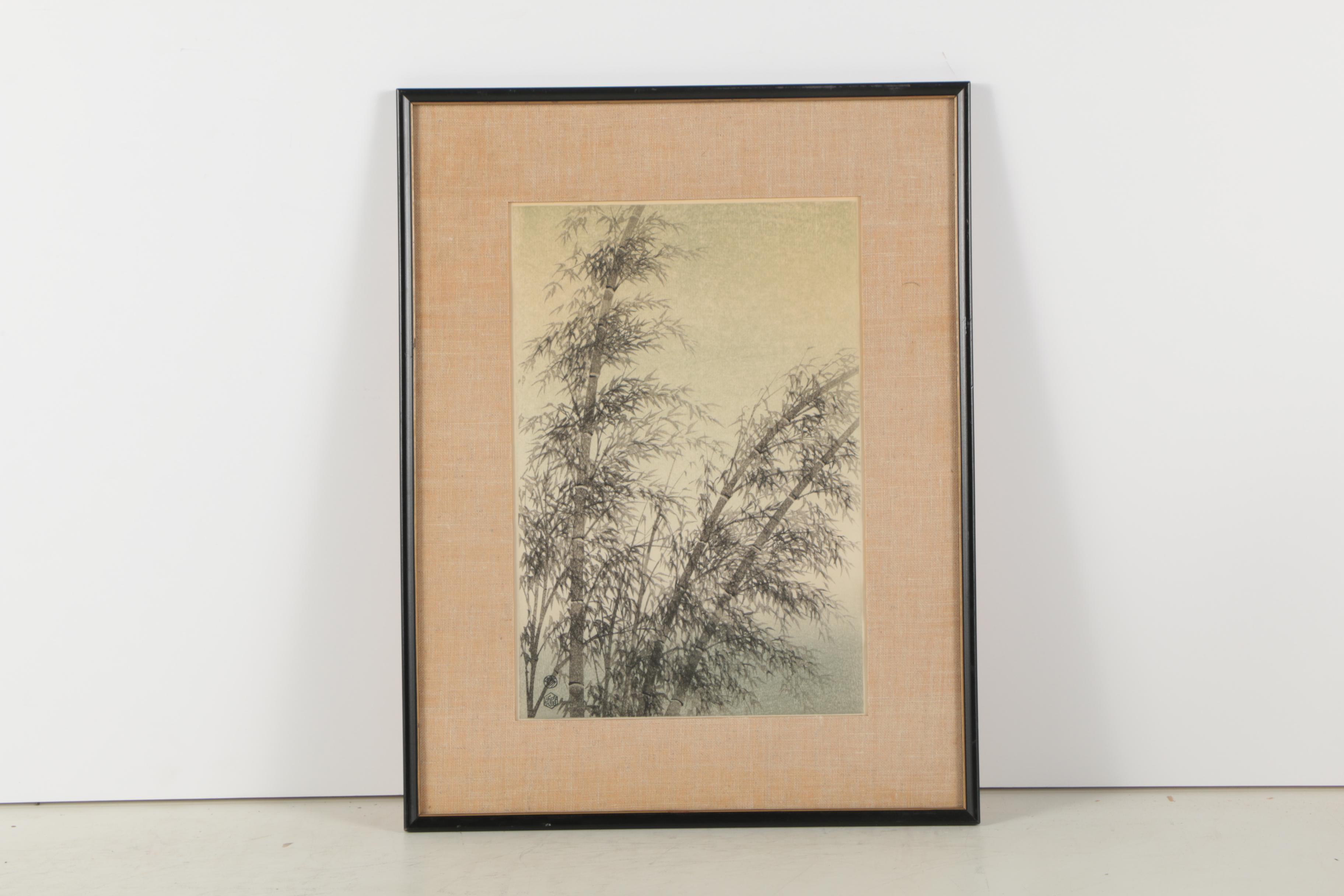 Eiichi Kotozuka Woodblocks of Bamboo