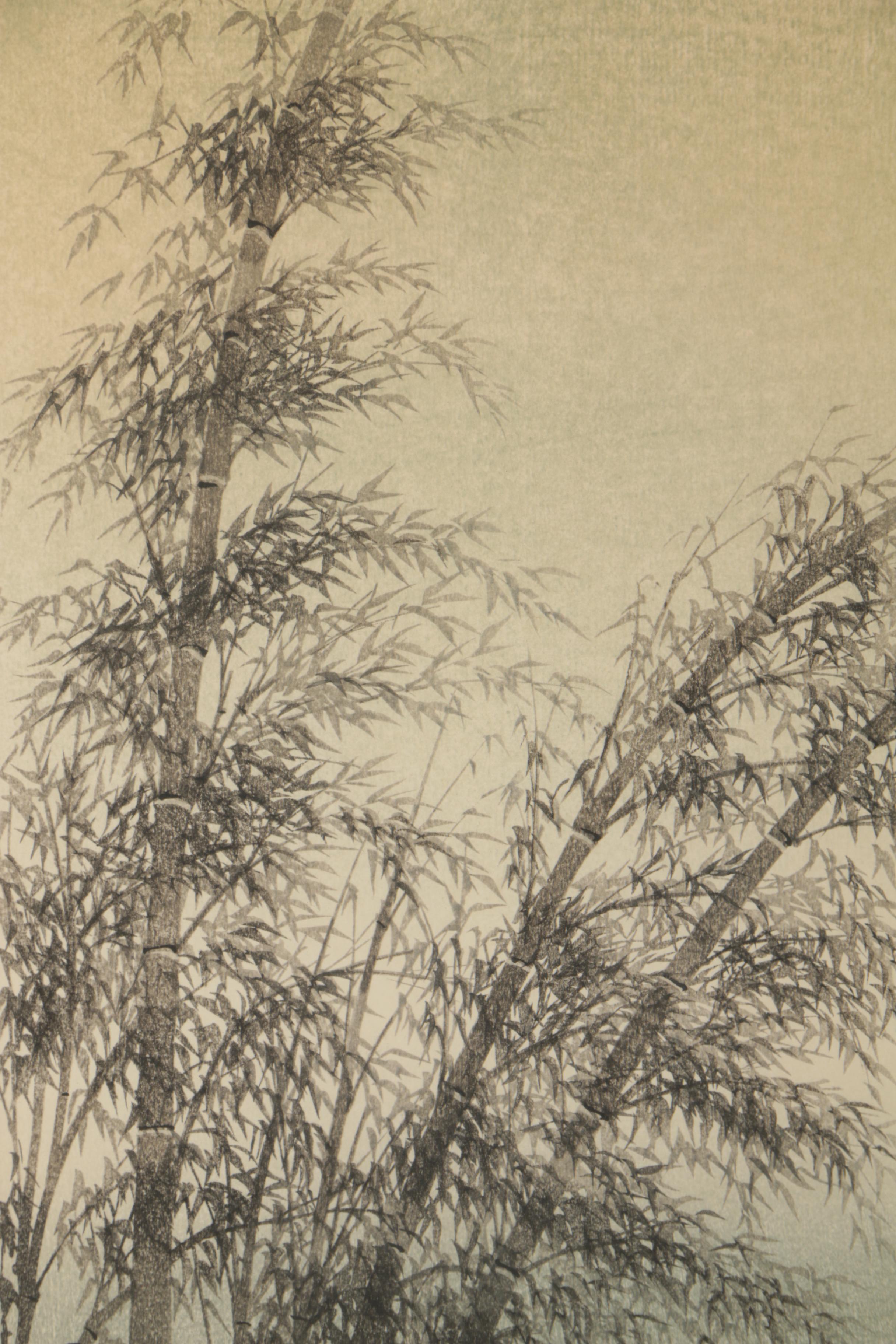 Eiichi Kotozuka Woodblocks of Bamboo