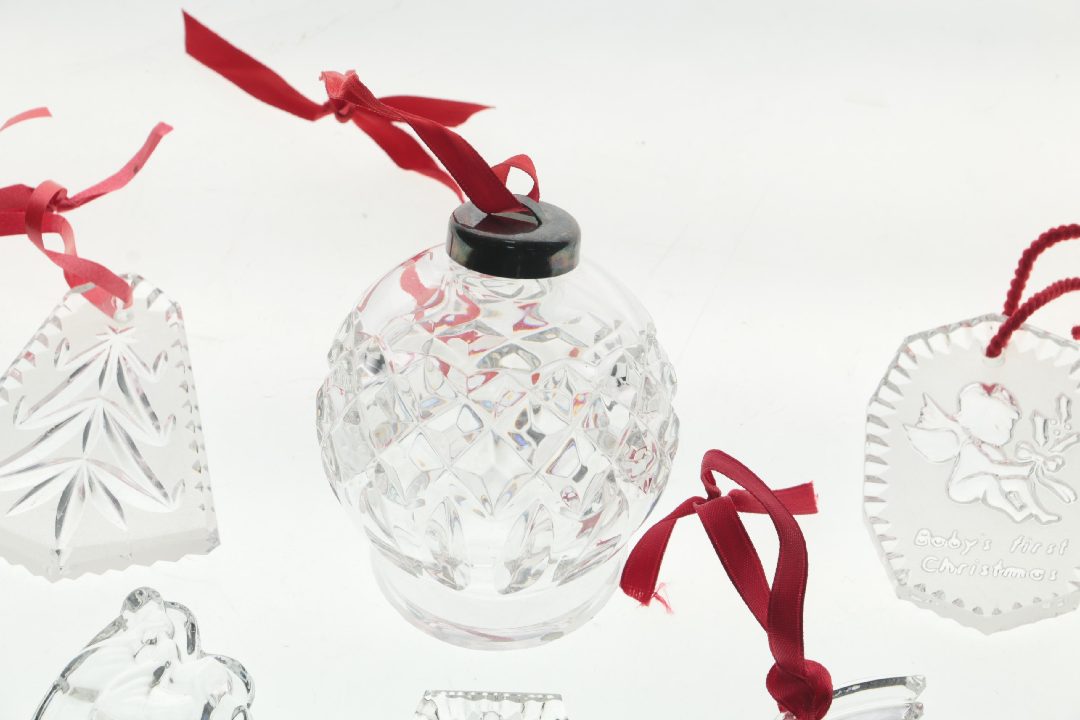 Waterford Crystal Christmas Ornaments