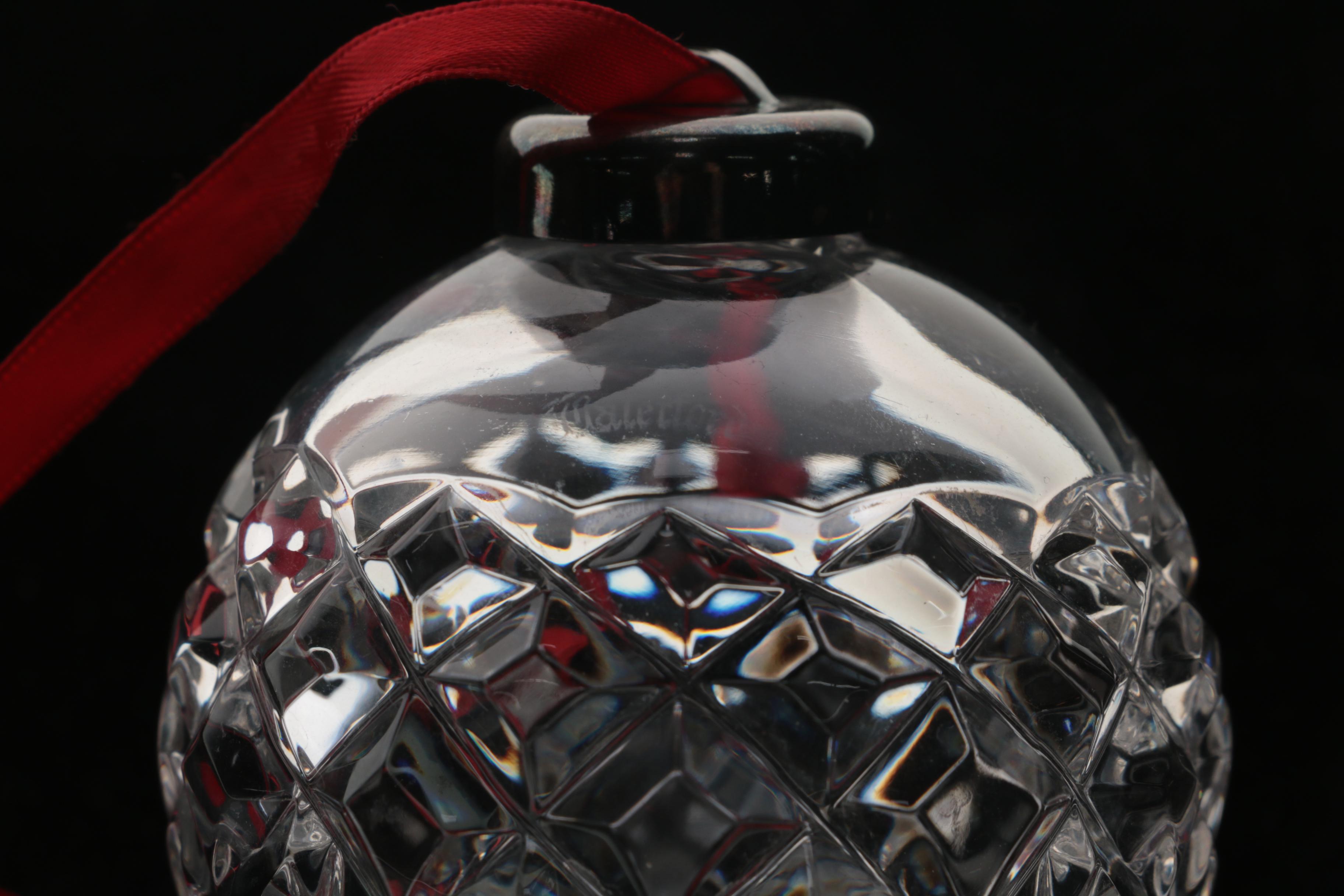 Waterford Crystal Christmas Ornaments