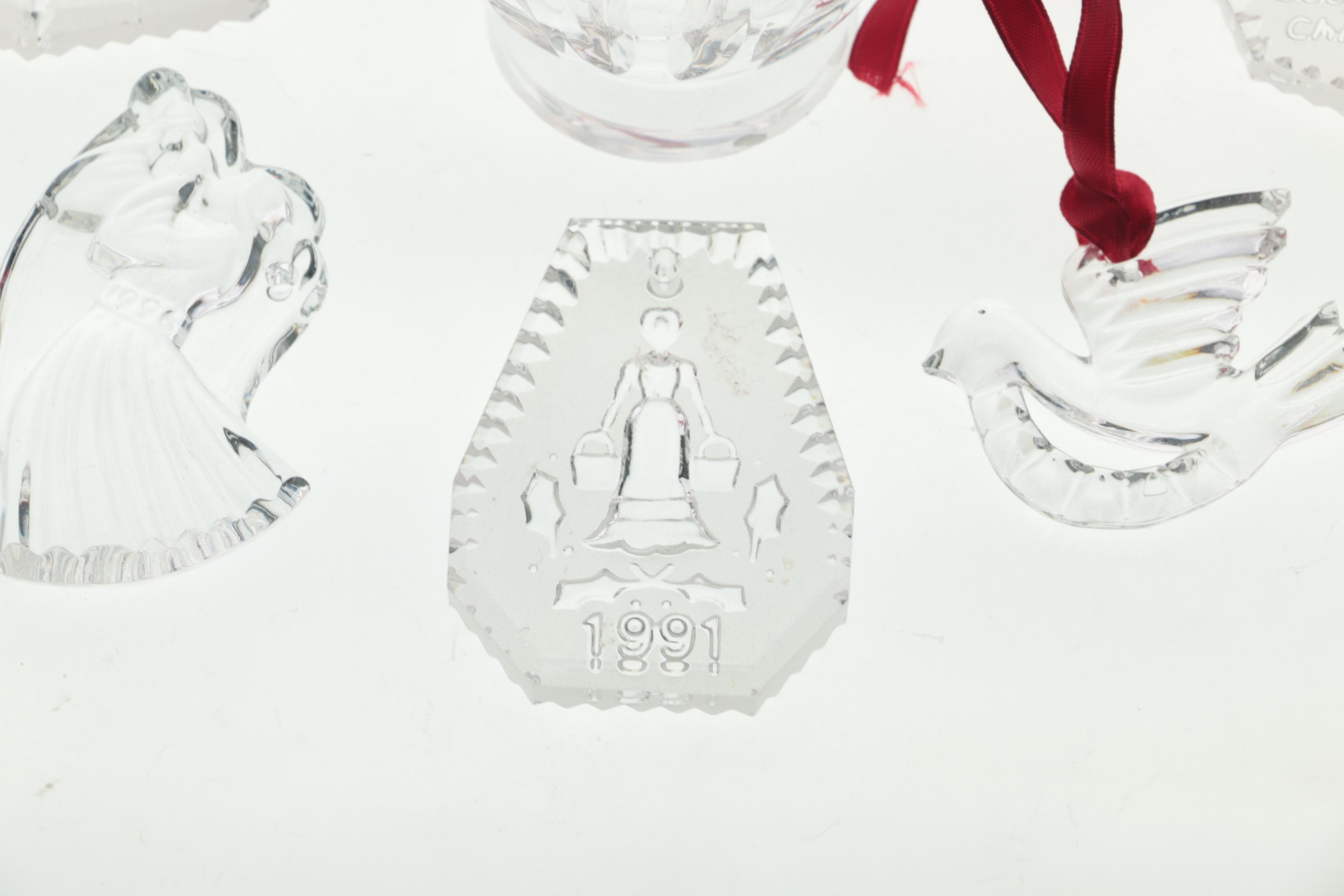 Waterford Crystal Christmas Ornaments
