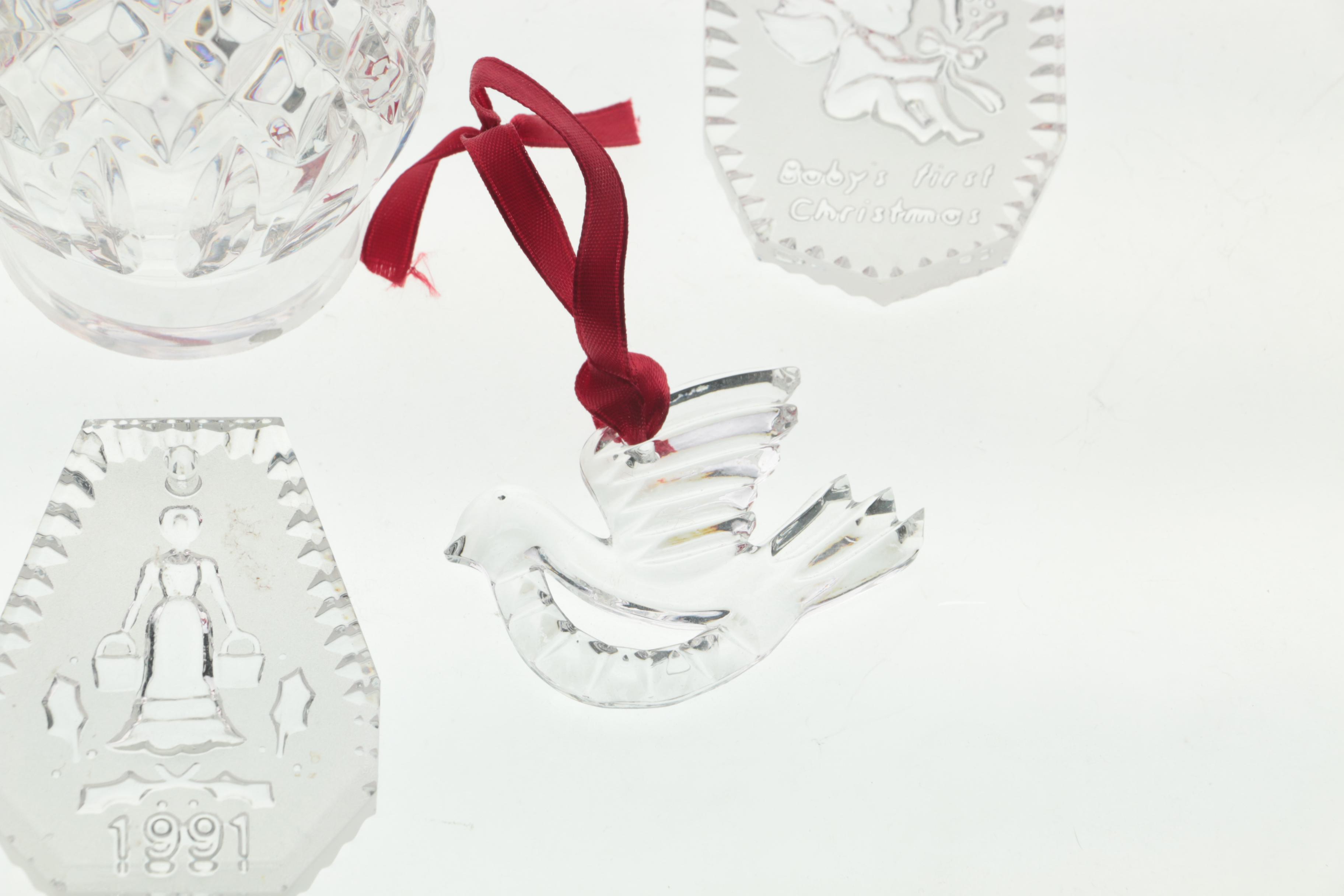 Waterford Crystal Christmas Ornaments