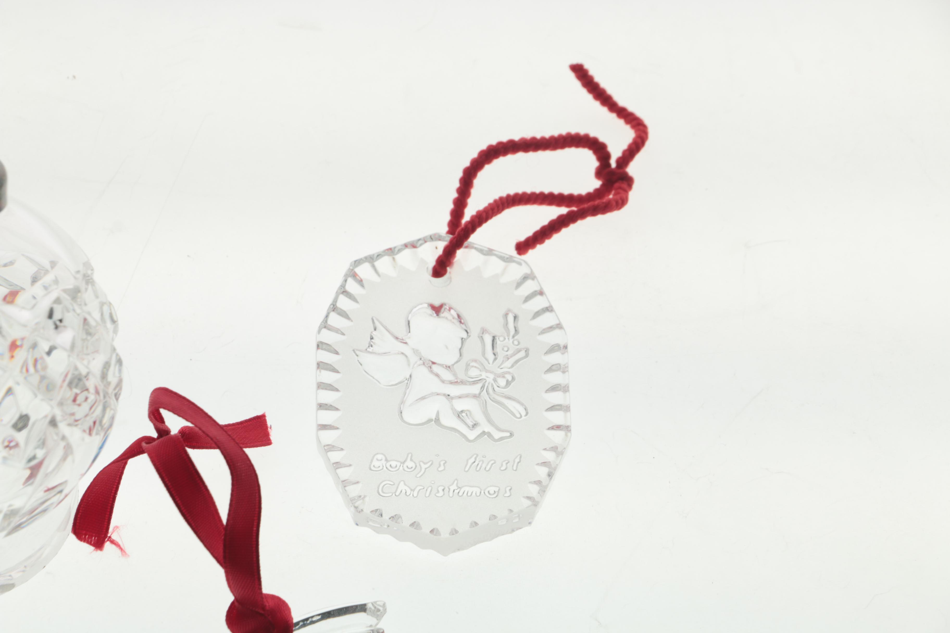 Waterford Crystal Christmas Ornaments