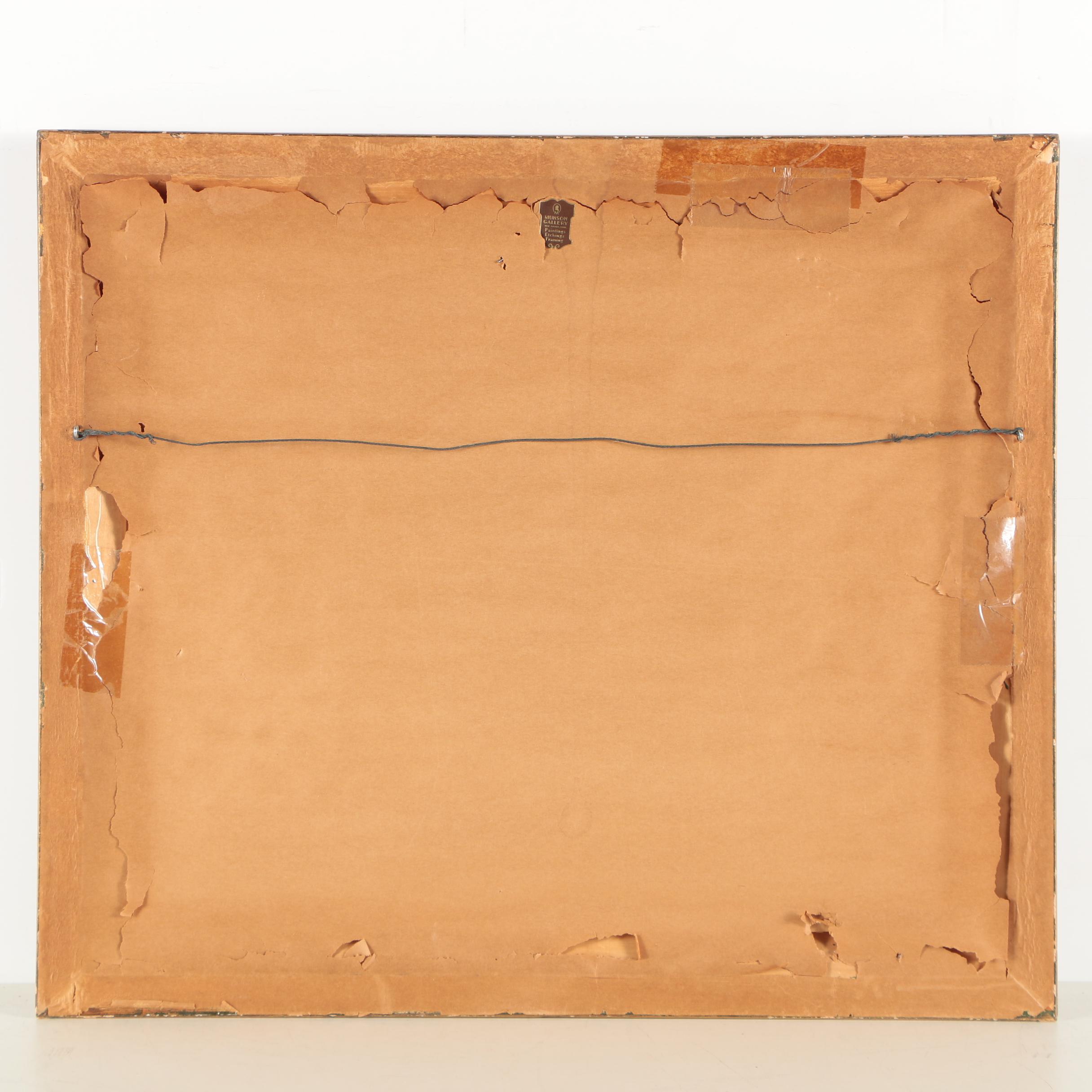 Serigraph After George Braque's "Anemones et deux citrons"