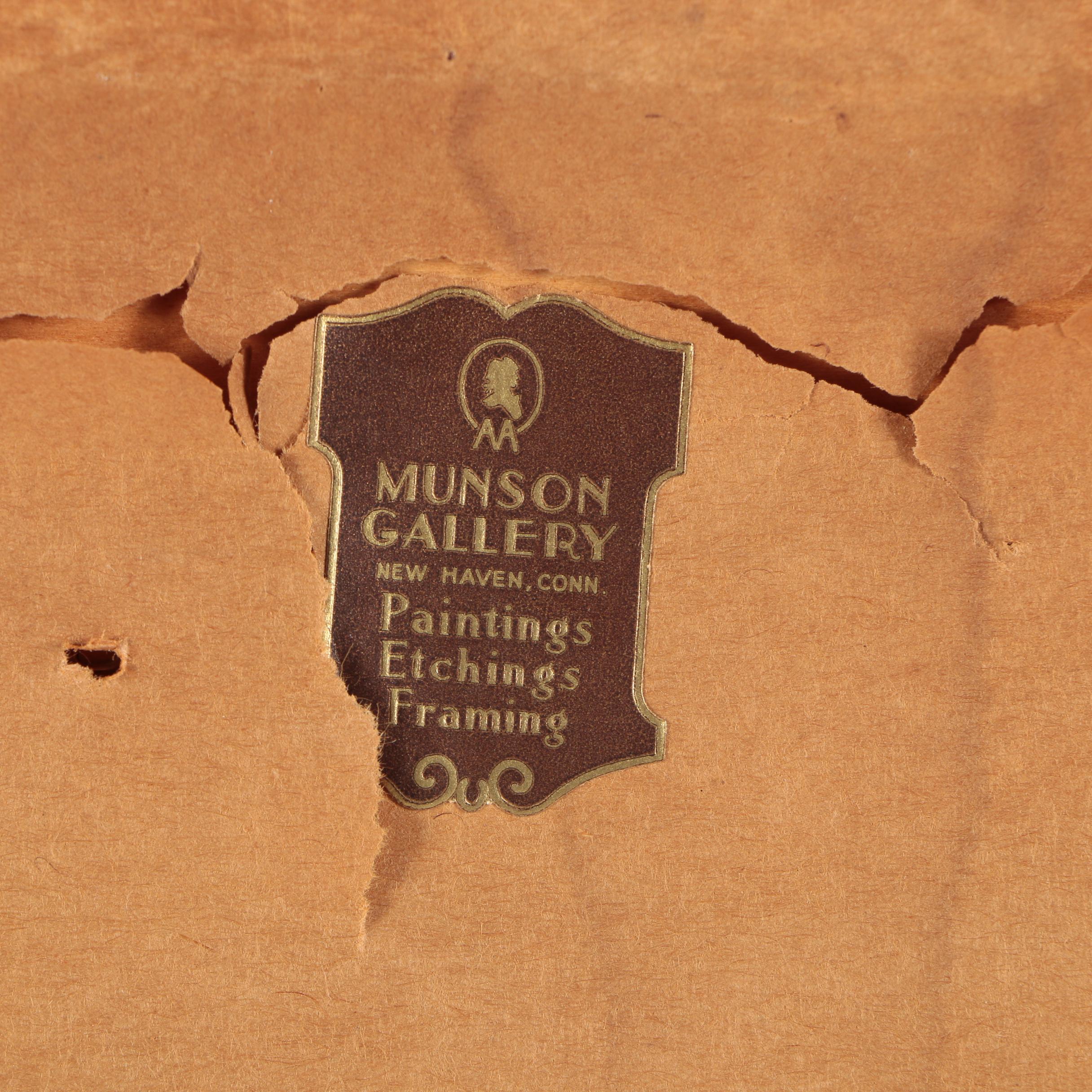 Serigraph After George Braque's "Anemones et deux citrons"