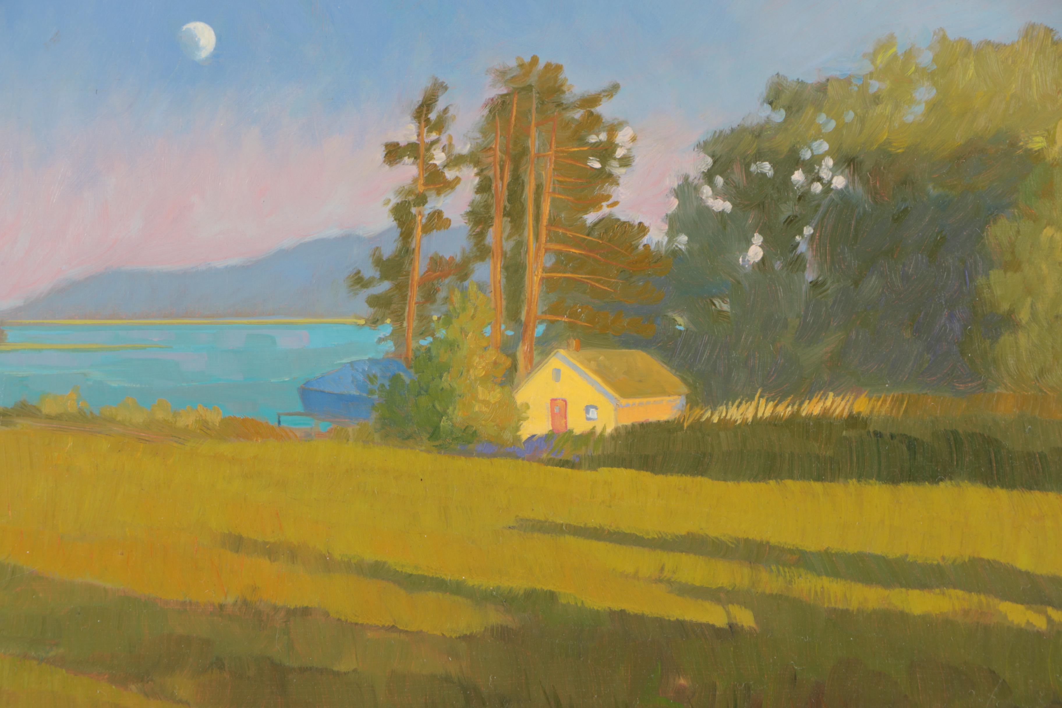 Gayle Levée Acrylic Painting