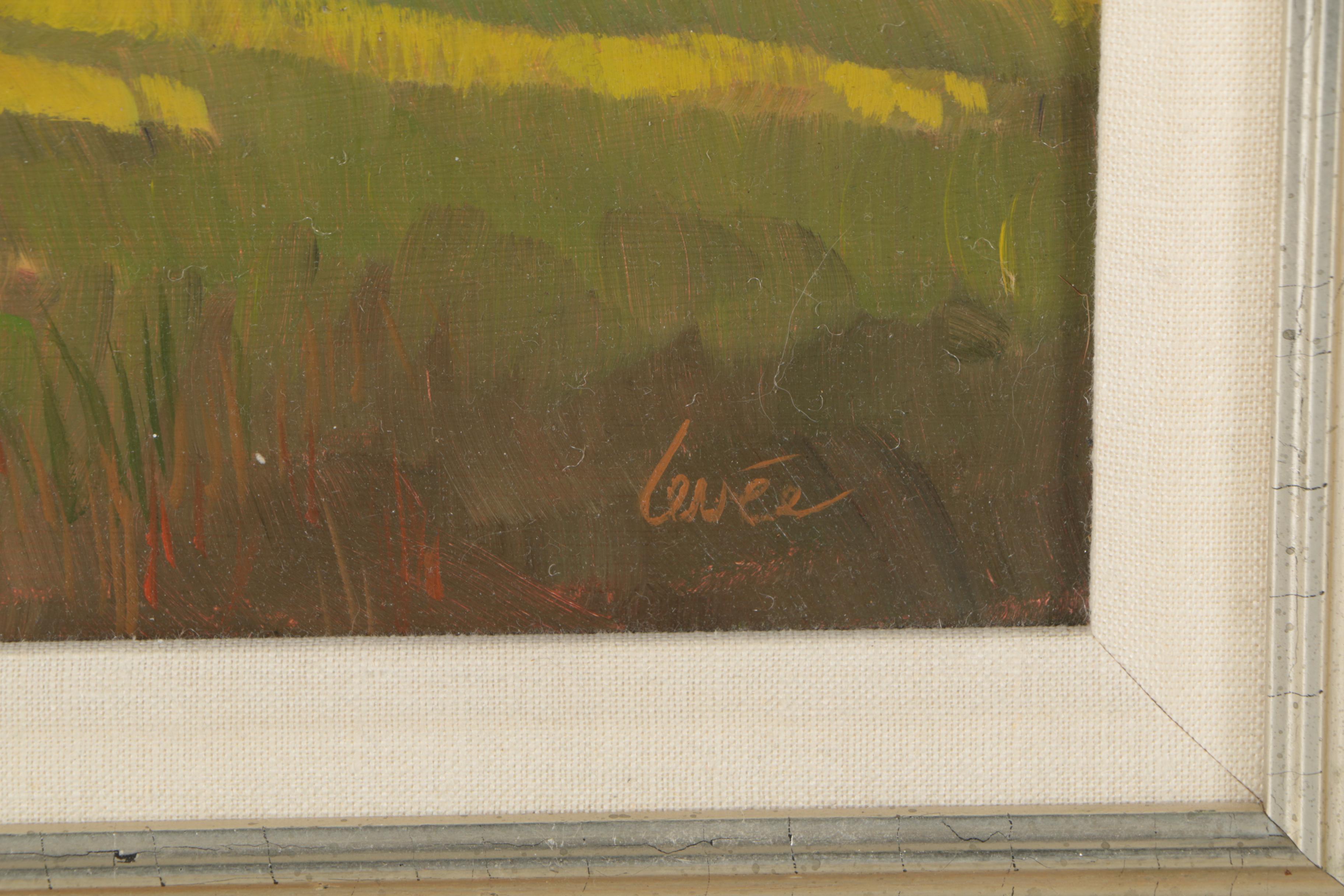 Gayle Levée Acrylic Painting