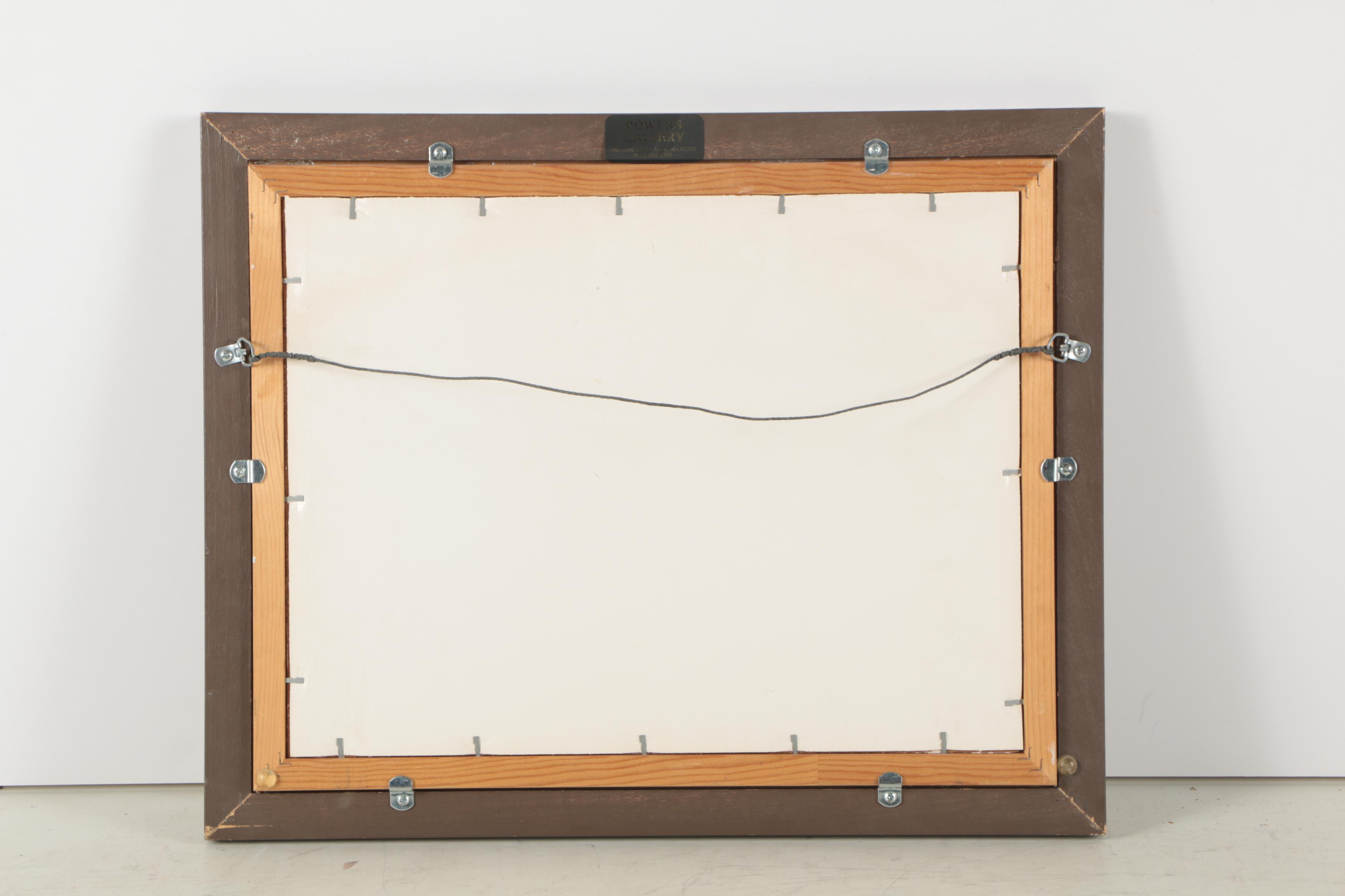 Gayle Levée Acrylic Painting