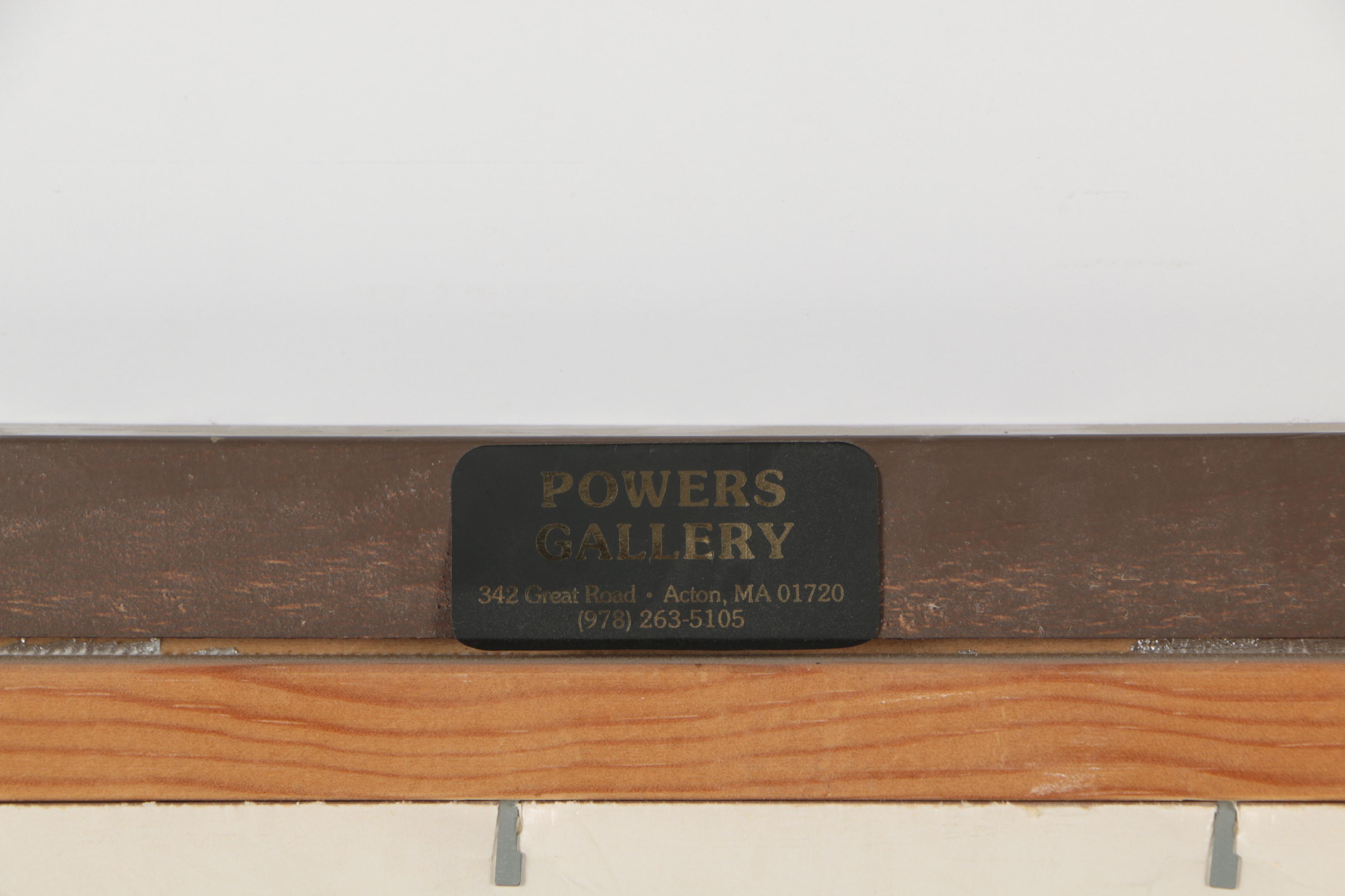 Gayle Levée Acrylic Painting