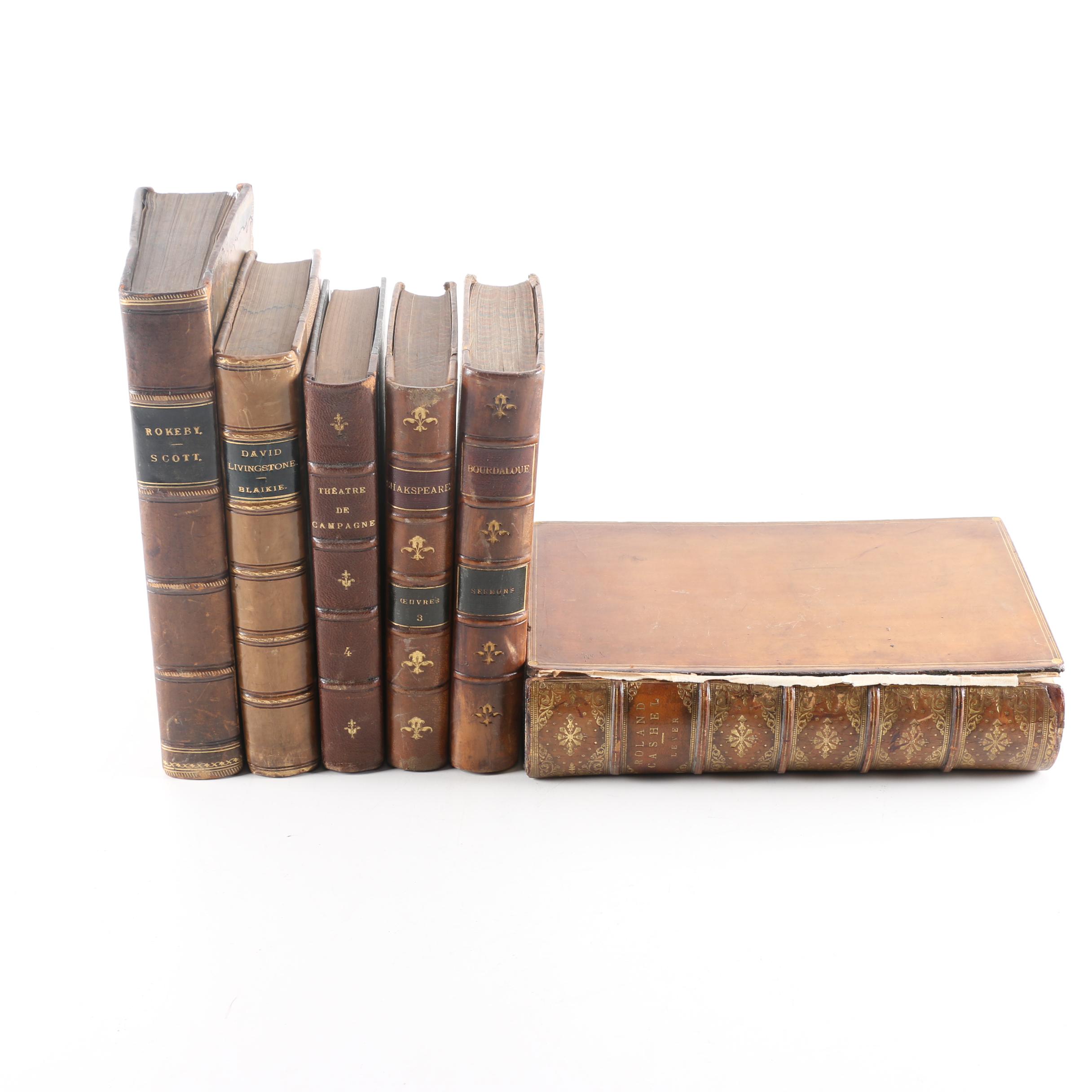 Late-19th Century French Books and More