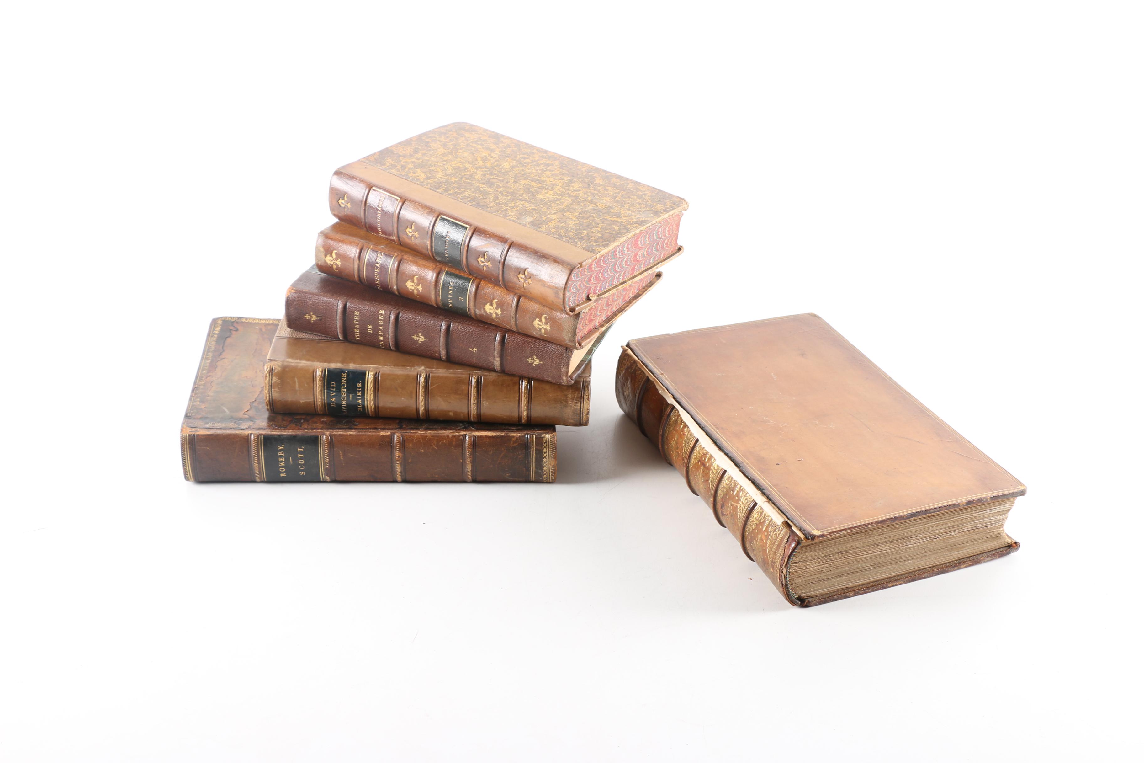 Late-19th Century French Books and More