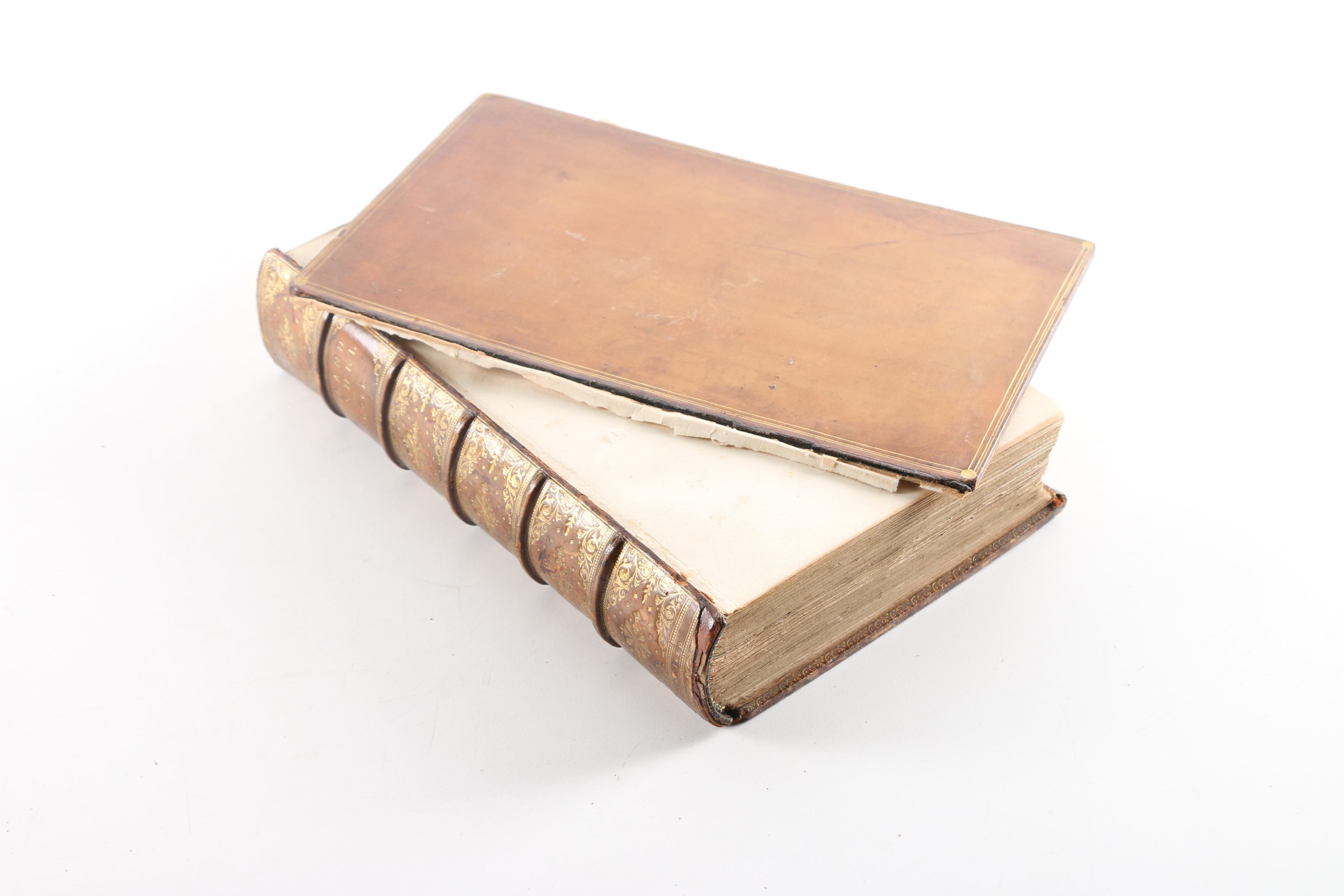 Late-19th Century French Books and More