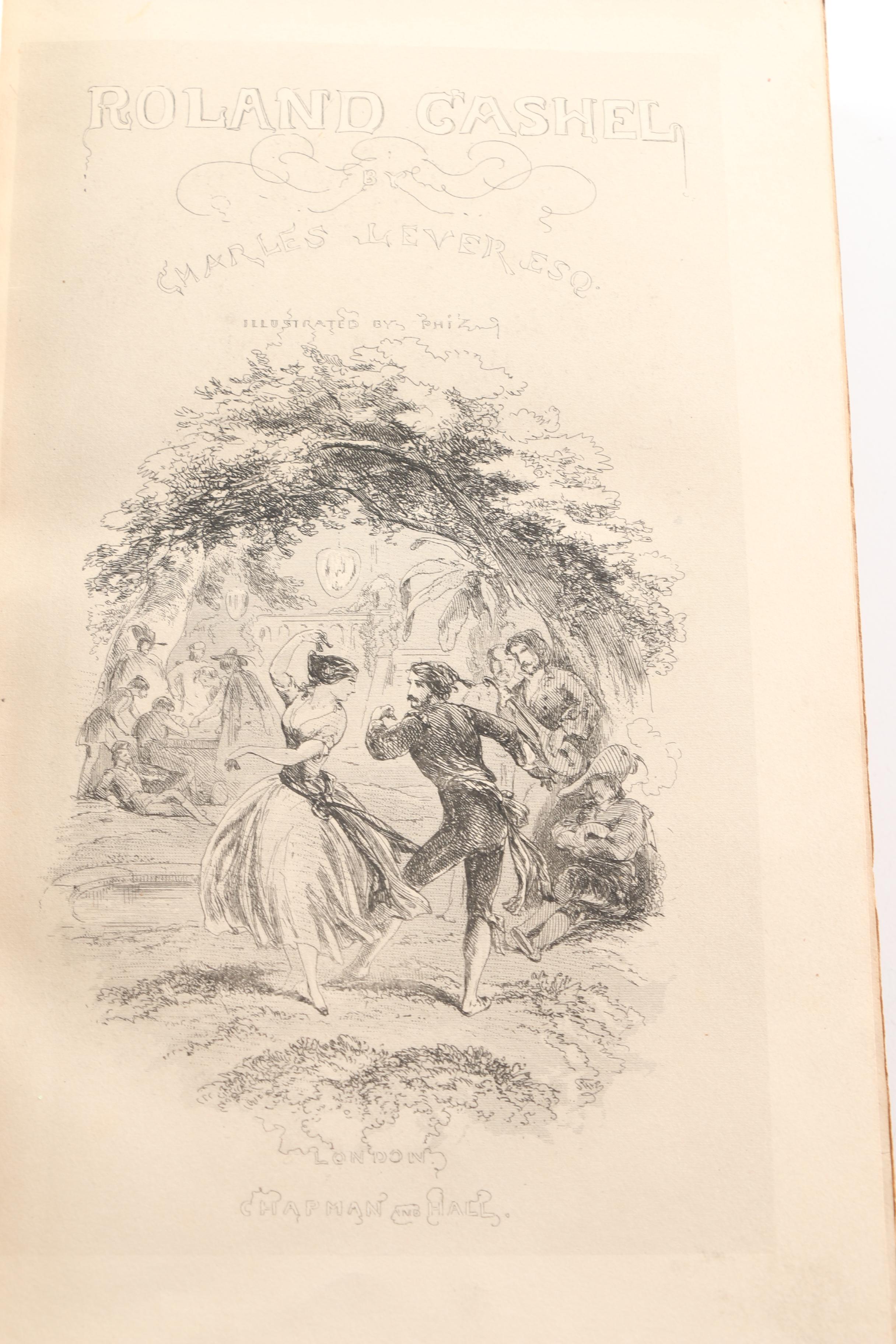 Late-19th Century French Books and More