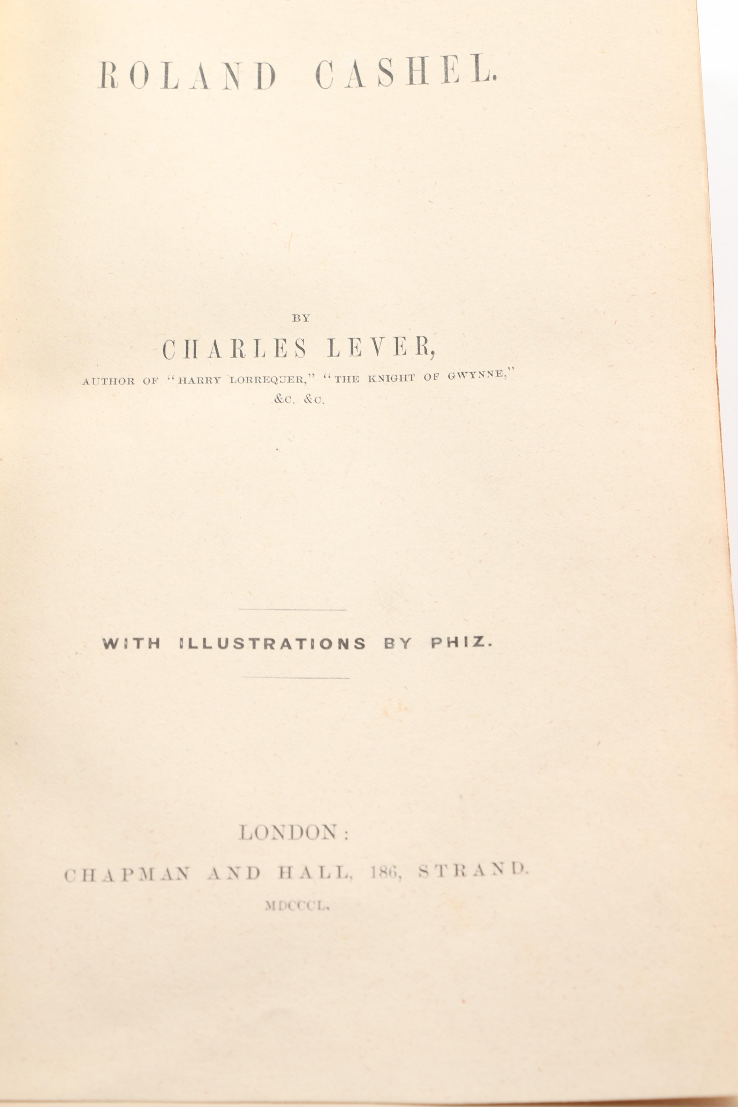 Late-19th Century French Books and More