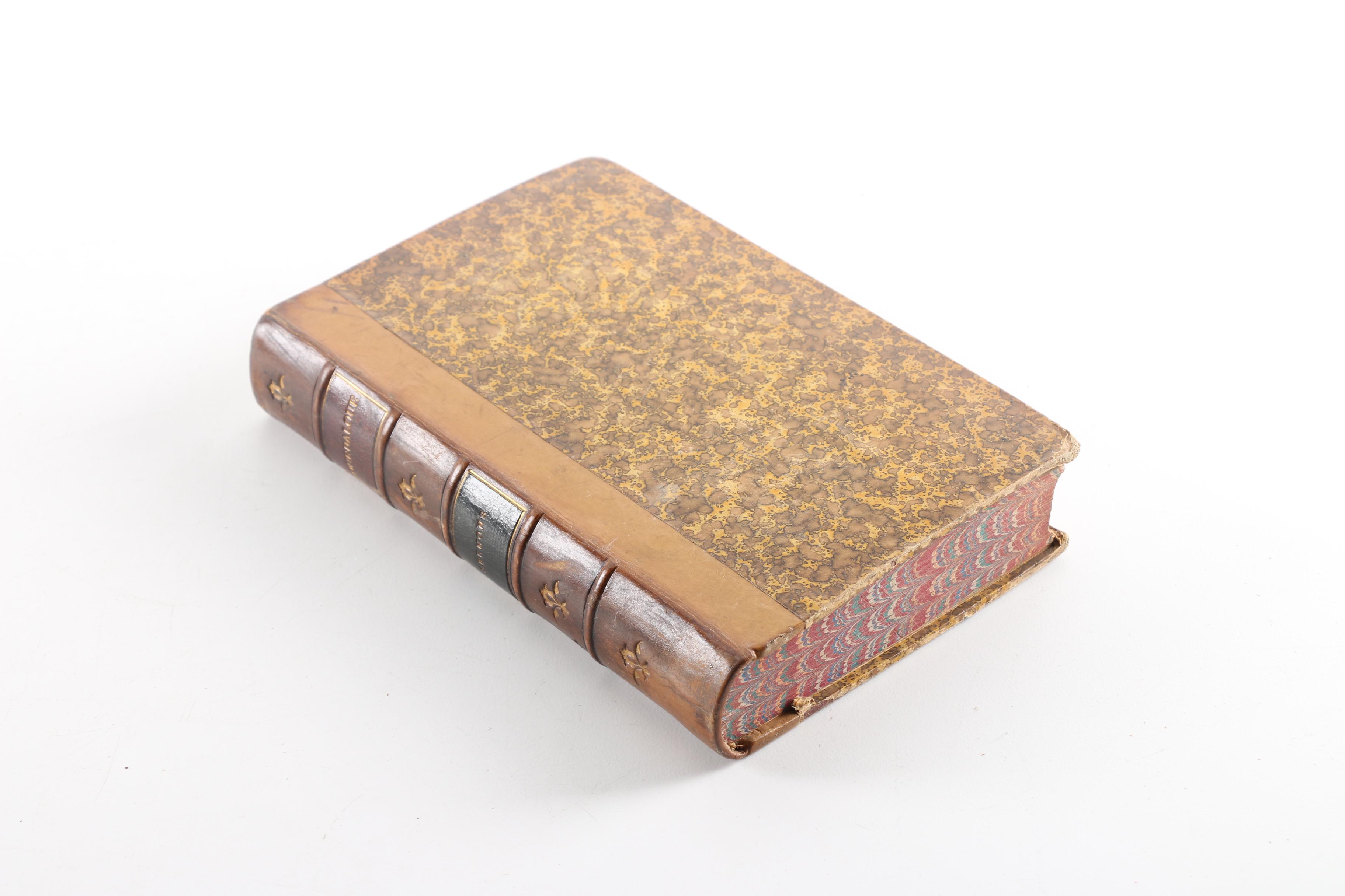 Late-19th Century French Books and More