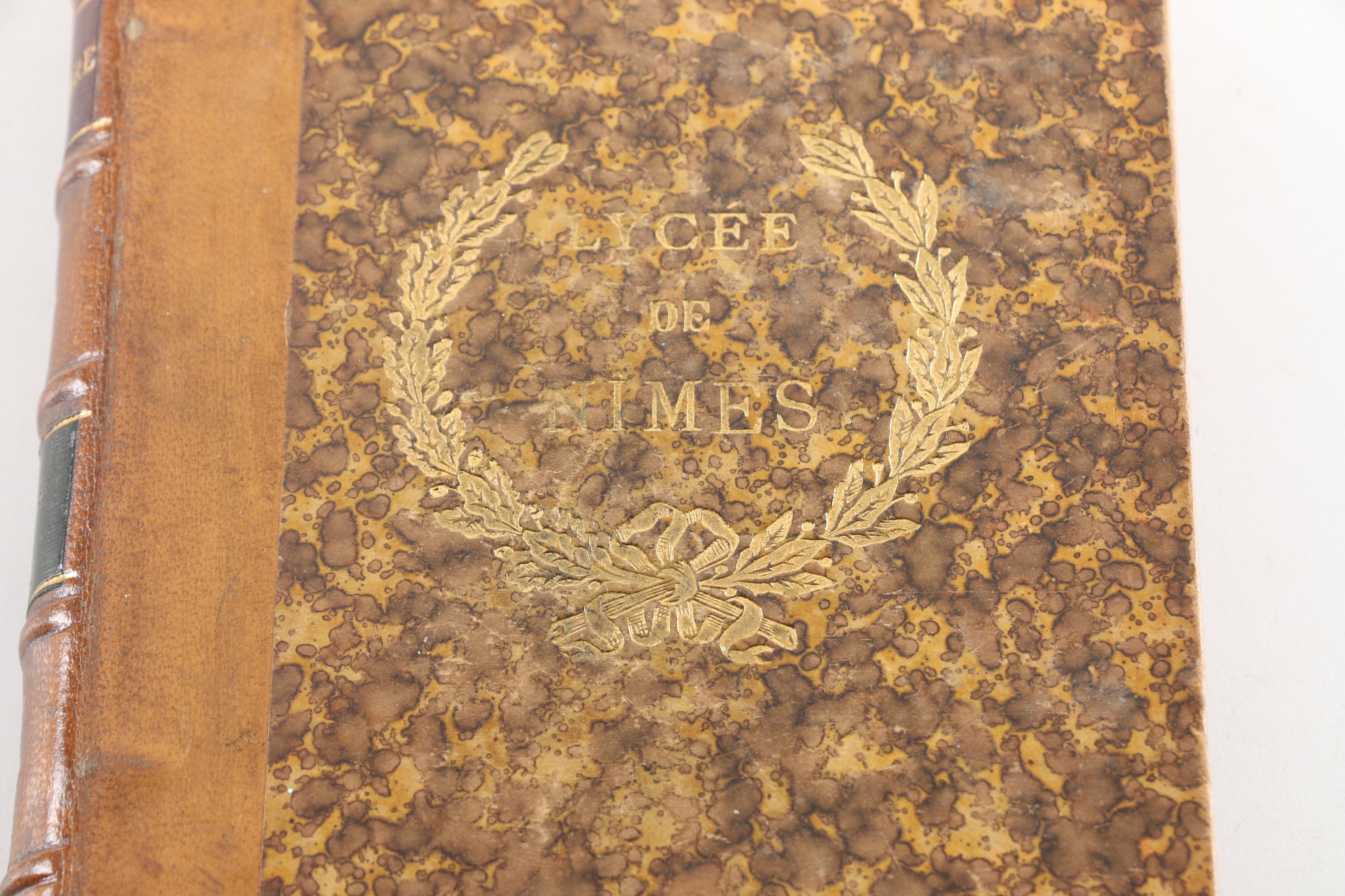 Late-19th Century French Books and More