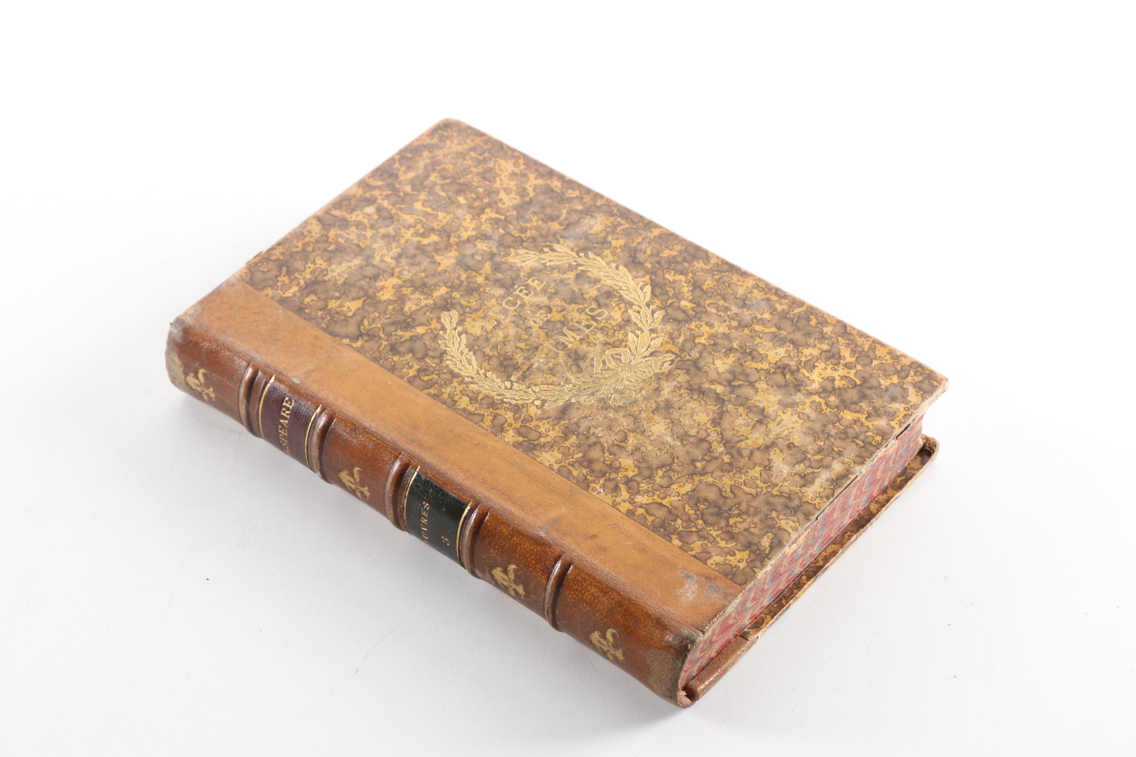 Late-19th Century French Books and More