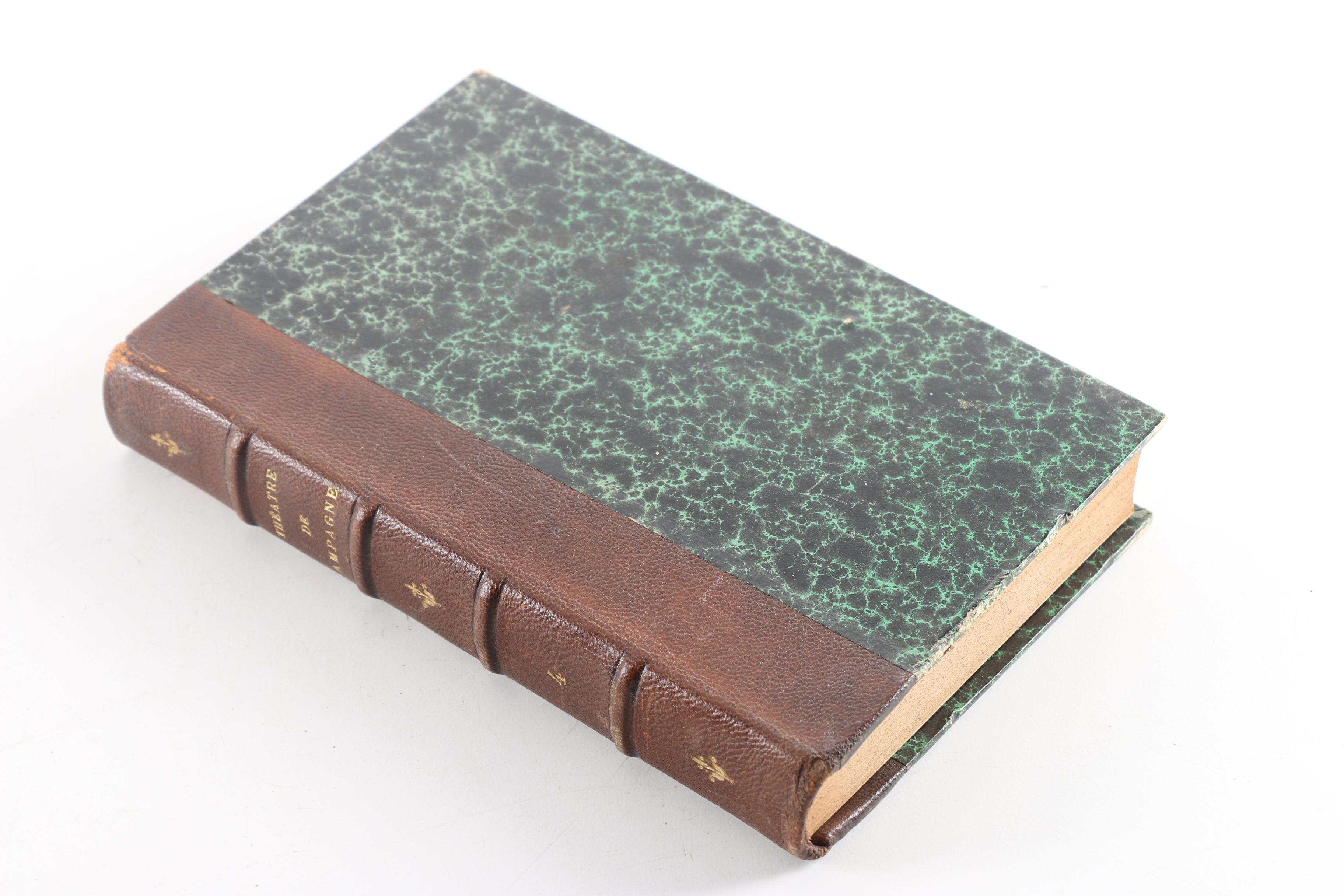 Late-19th Century French Books and More