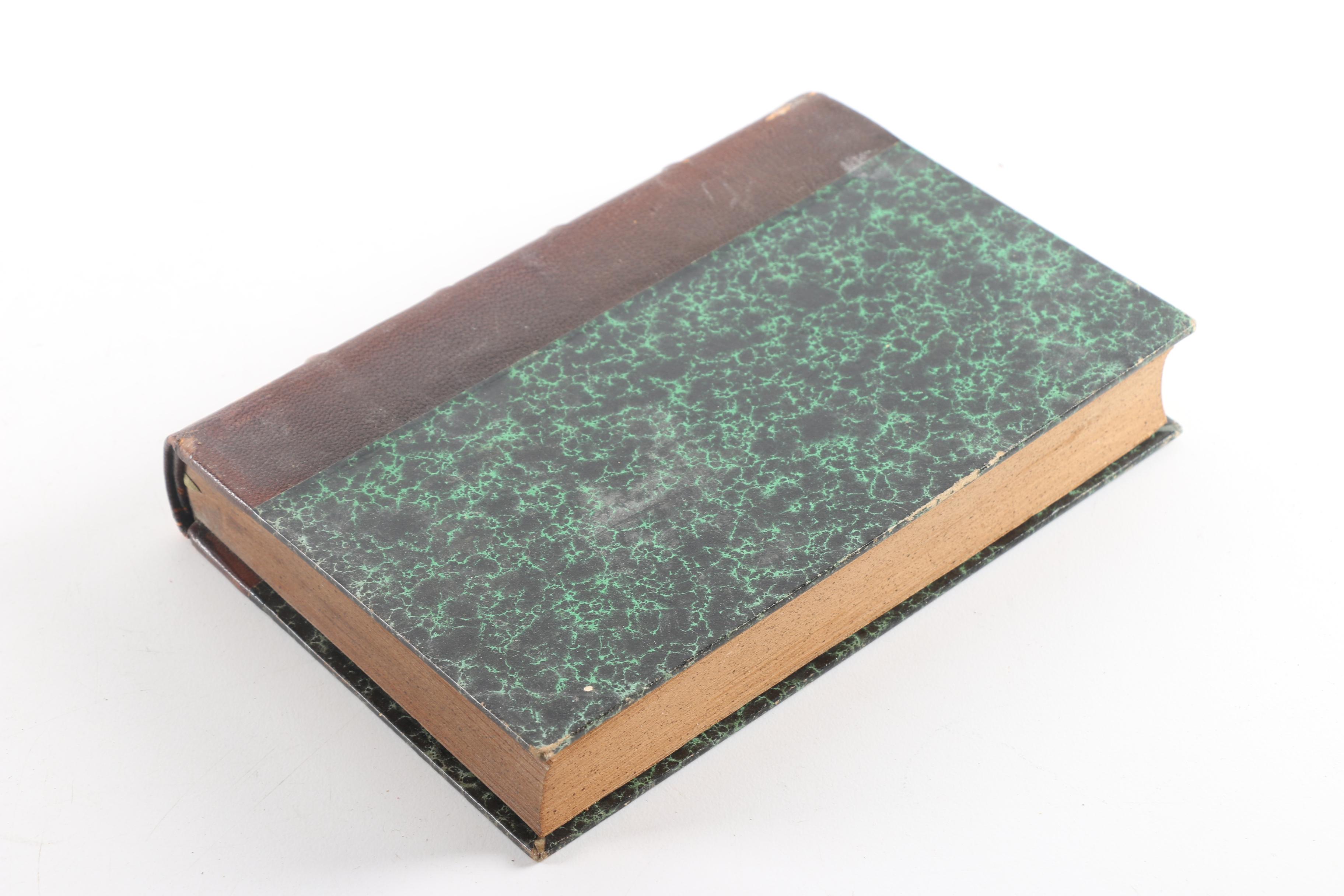 Late-19th Century French Books and More