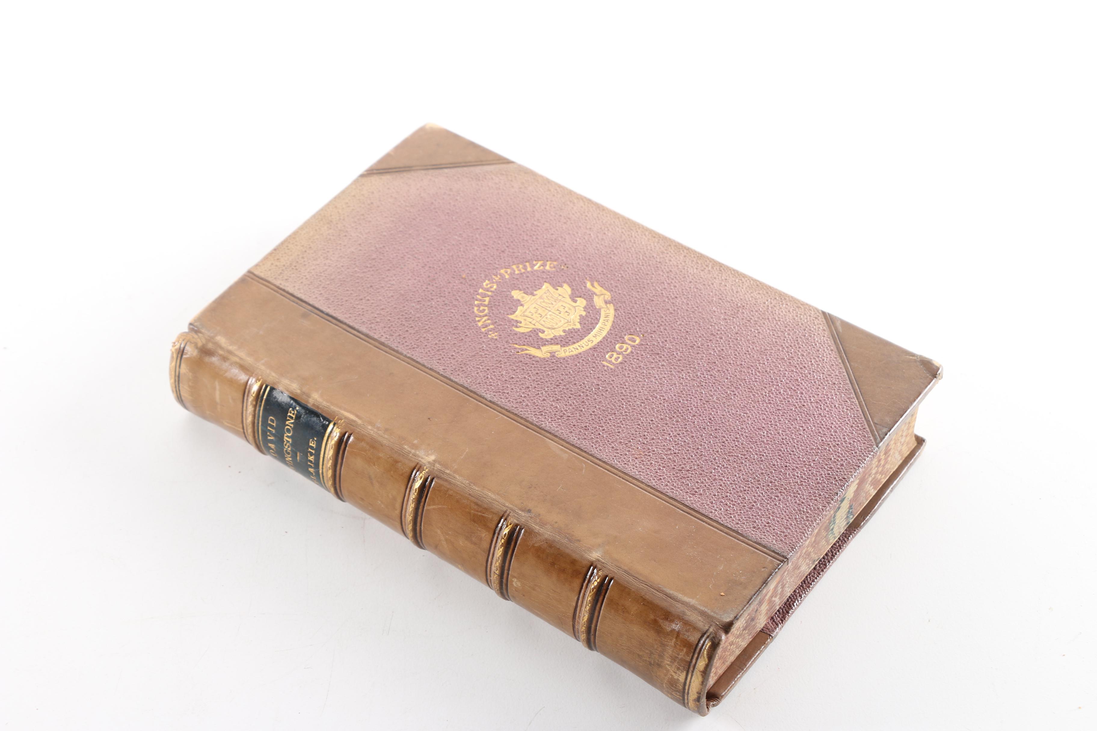 Late-19th Century French Books and More