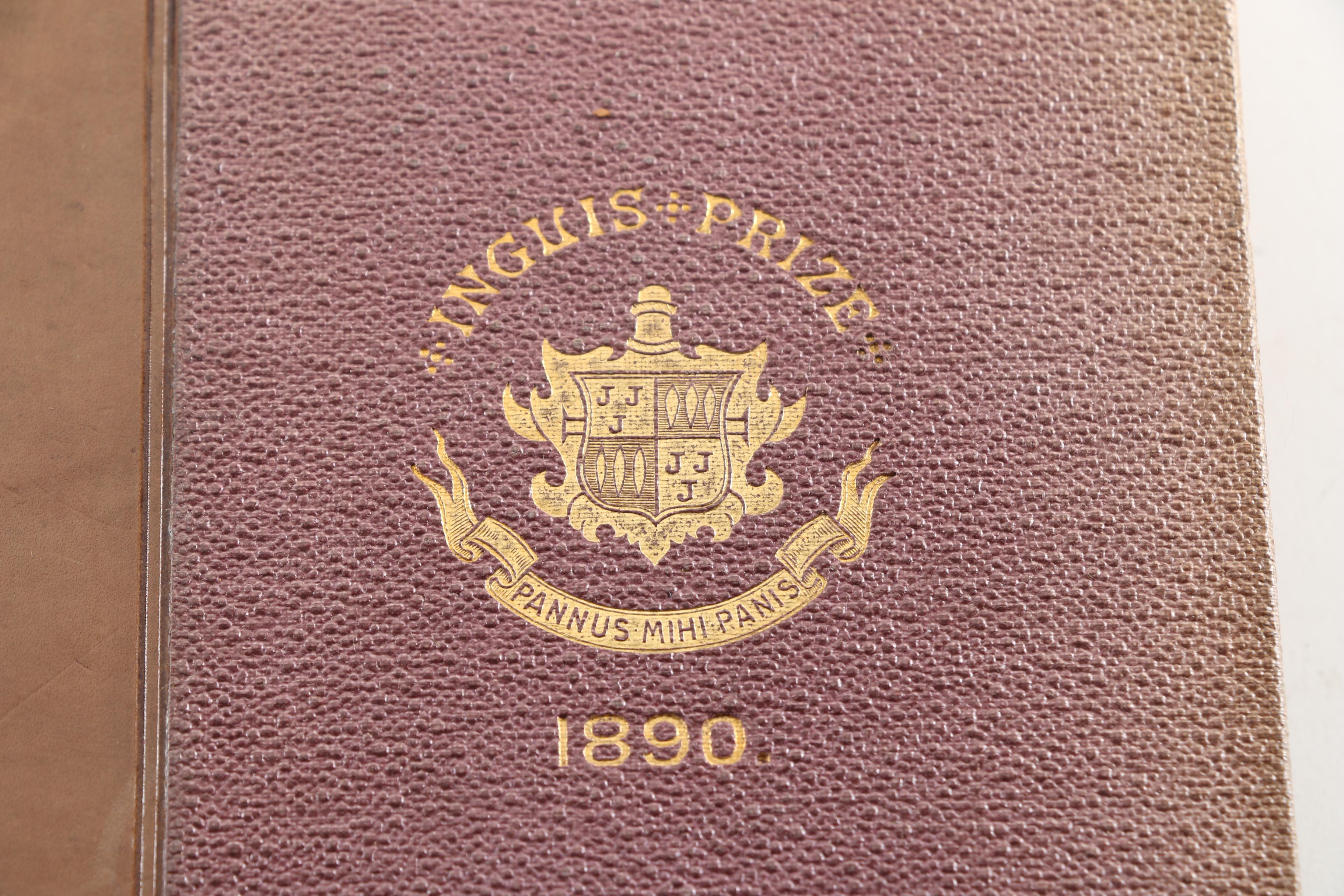 Late-19th Century French Books and More