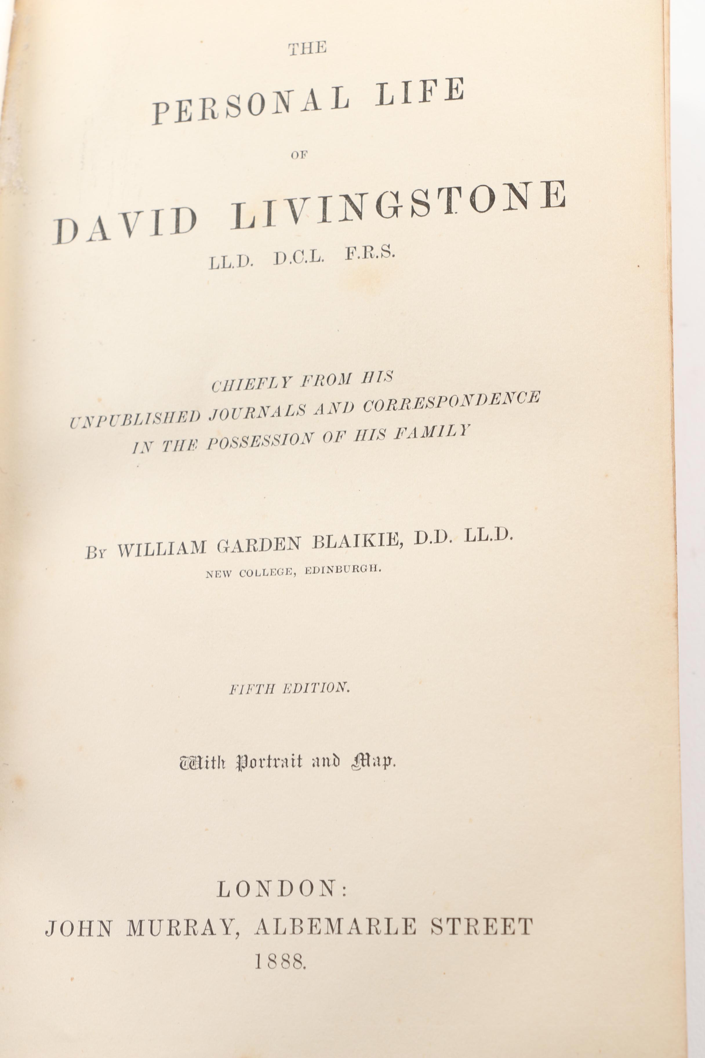 Late-19th Century French Books and More