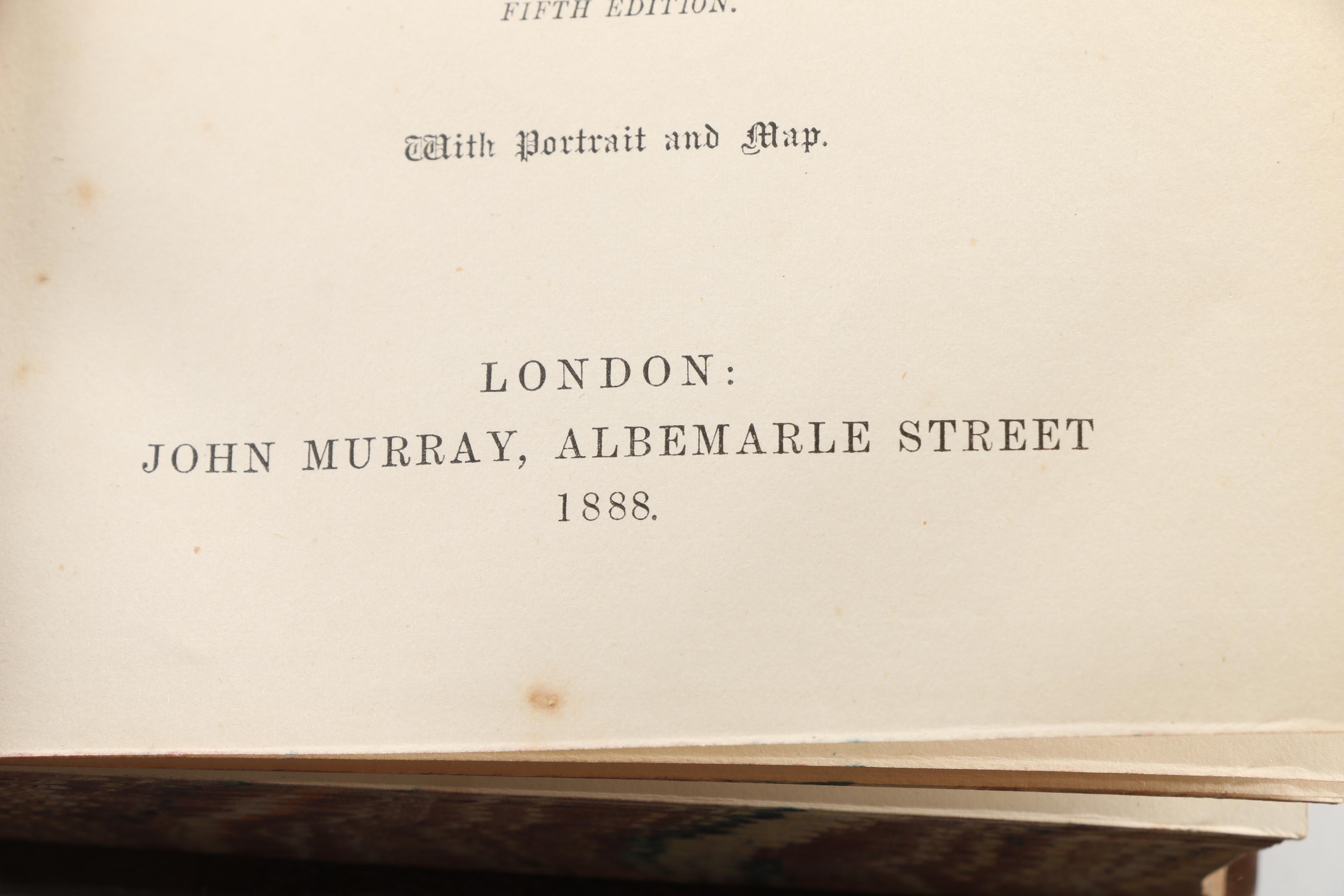 Late-19th Century French Books and More